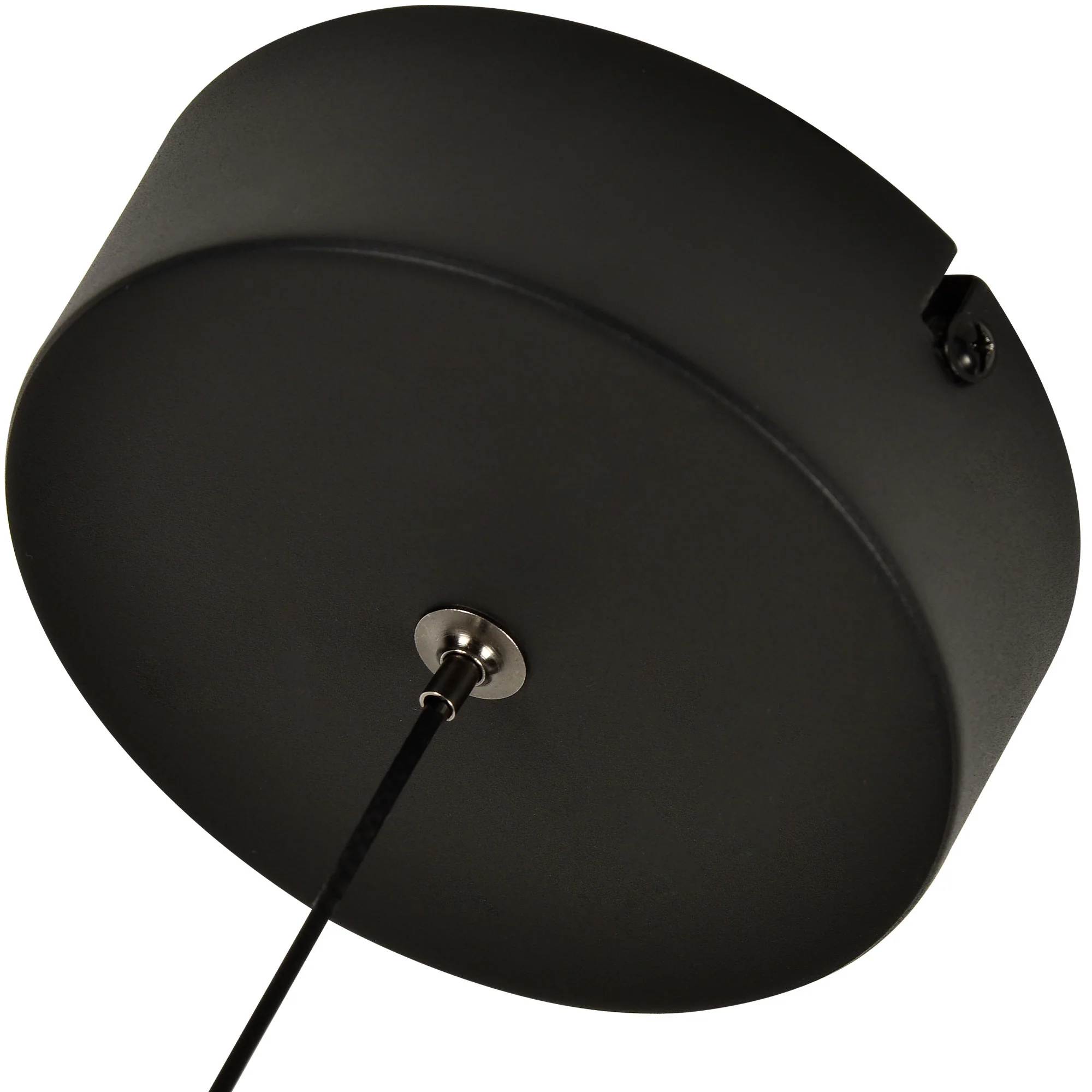 VONN Capri VCP2101BL 5" 1-Light Integrated LED ETL Certified Height Adjustable Pendant, with Glass Shade, Black - Image 13