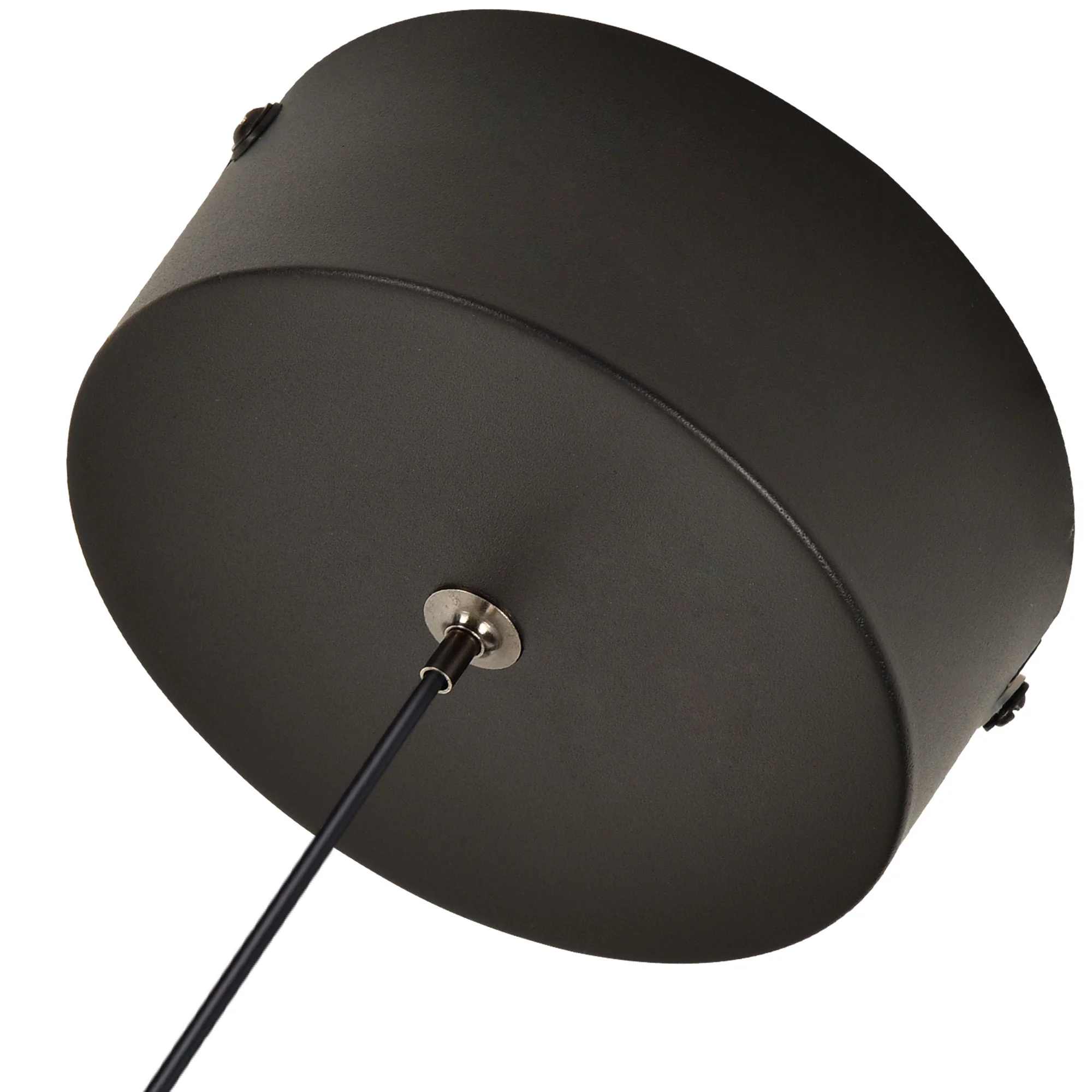 VONN Capri VCP2202BL 100-277V 11" 2-Light Integrated LED ETL Certified Height Adjustable Black Pendant, Black - Image 11