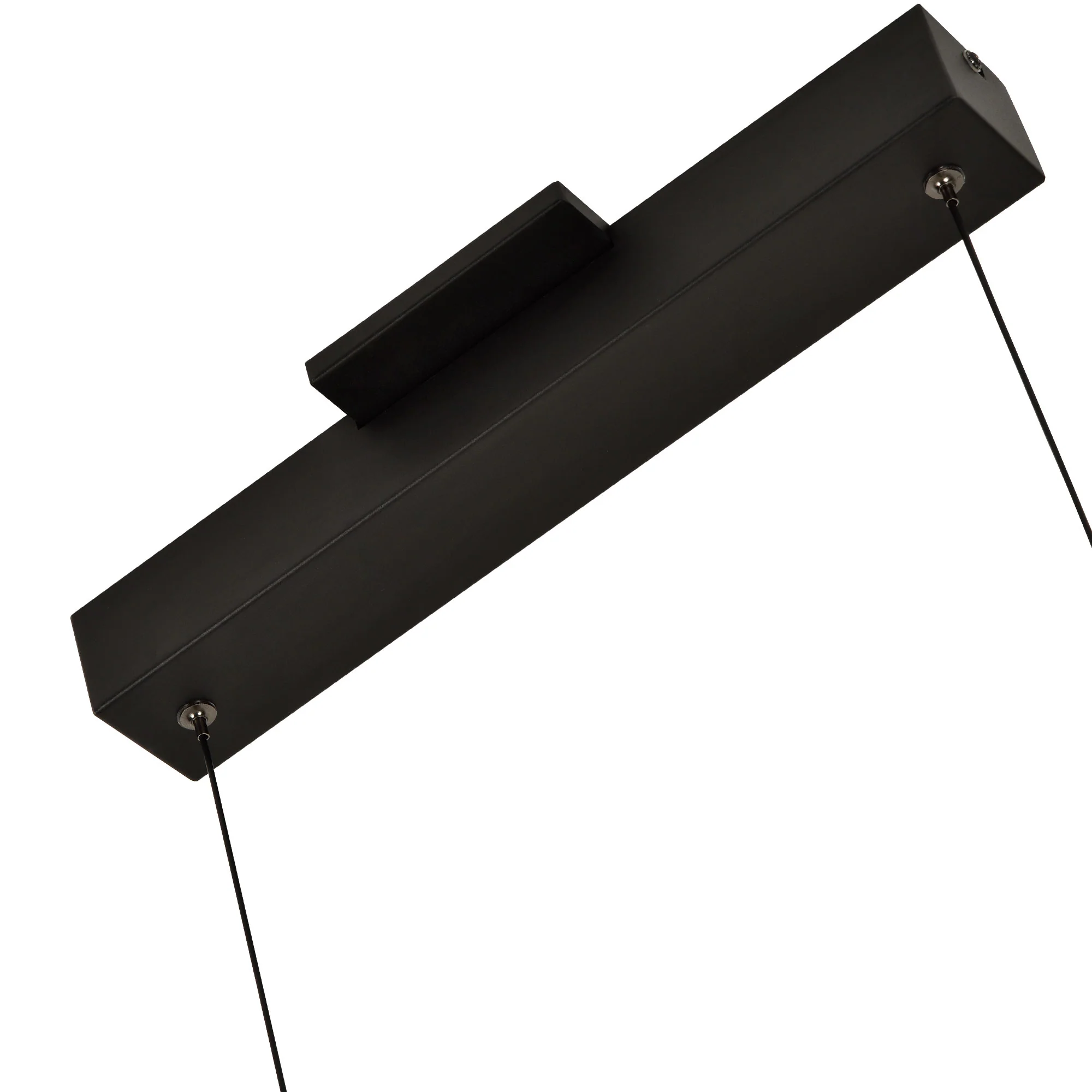 VONN Artisan Ellegi VMC34247BL 47" Integrated LED ETL Certified Pendant, Height Adjustable Chandelier, Black - Image 11
