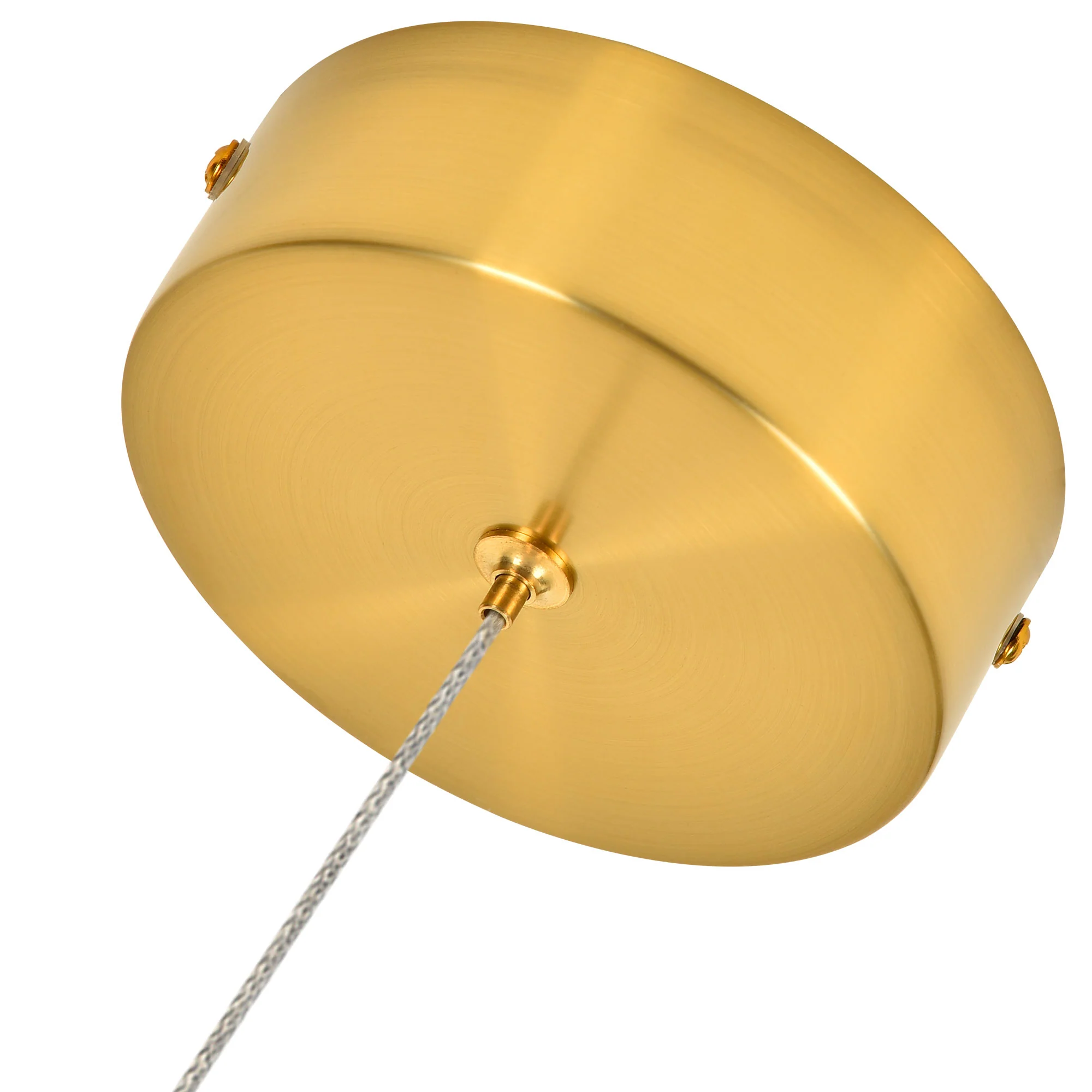 VONN Artisan Ferrara VAP2321AB 7" Integrated LED ETL Certified Height Adjustable Pendant, Antique Brass - Image 13