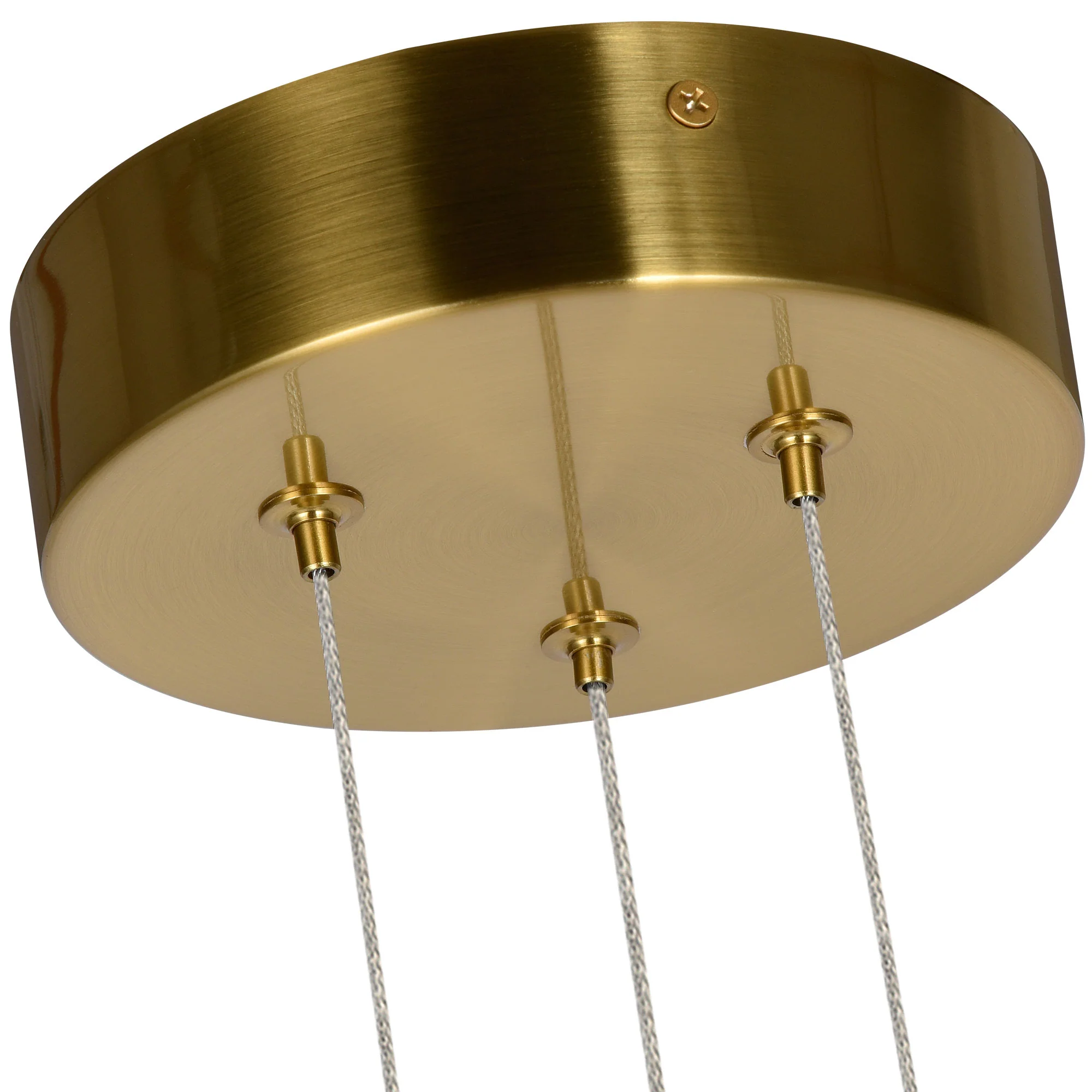 VONN Artisan Milano VAP2336AB 25" Integrated LED ETL Certified Pendant, Height Adjustable Chandelier, Antique Brass - Image 12