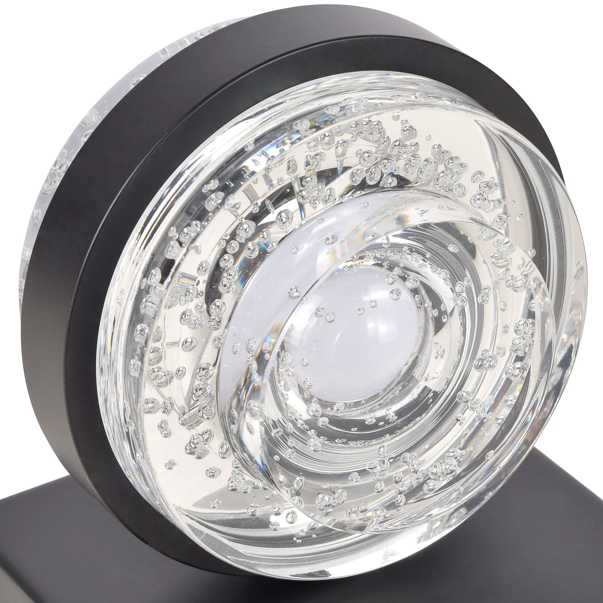 VONN Artisan Milano VAW1331BL 6" 1-Light Integrated LED ETL Certified Wall Sconce Lighting, Black - Image 11