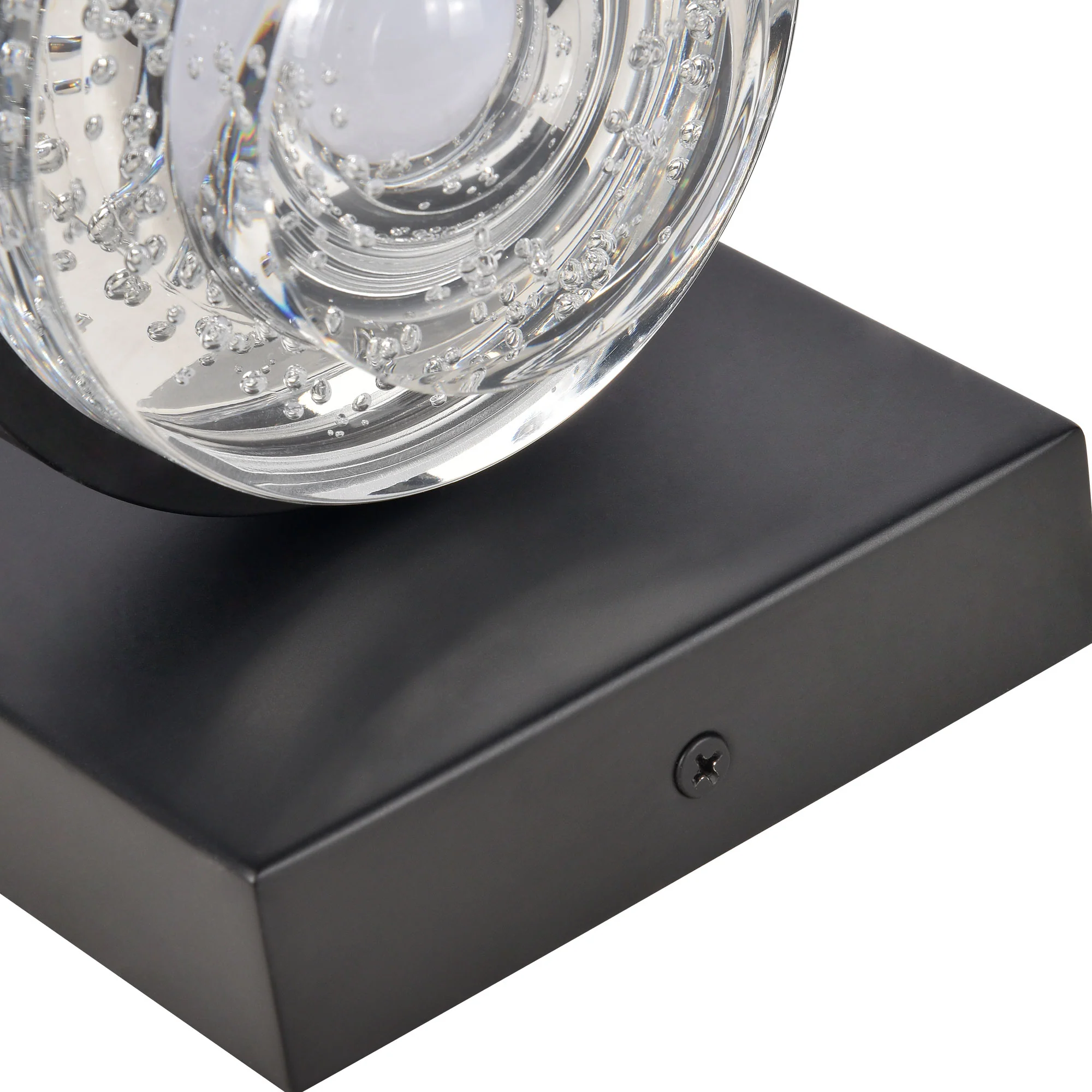 VONN Artisan Milano VAW1331BL 6" 1-Light Integrated LED ETL Certified Wall Sconce Lighting, Black - Image 12