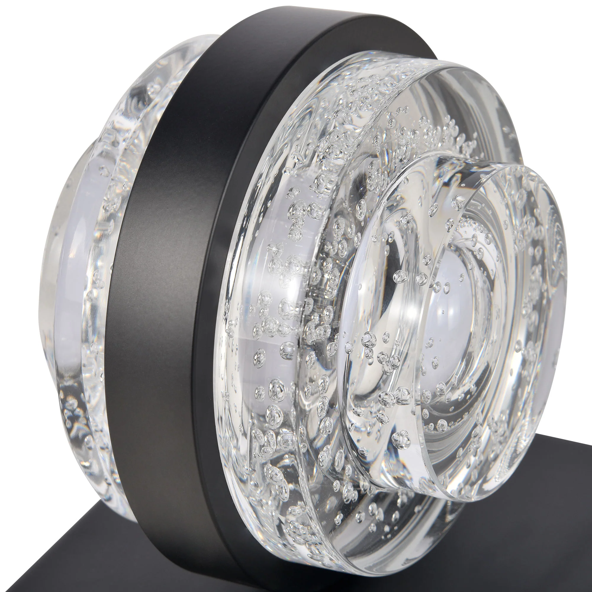 VONN Artisan Milano VAW1331BL 6" 1-Light Integrated LED ETL Certified Wall Sconce Lighting, Black - Image 13