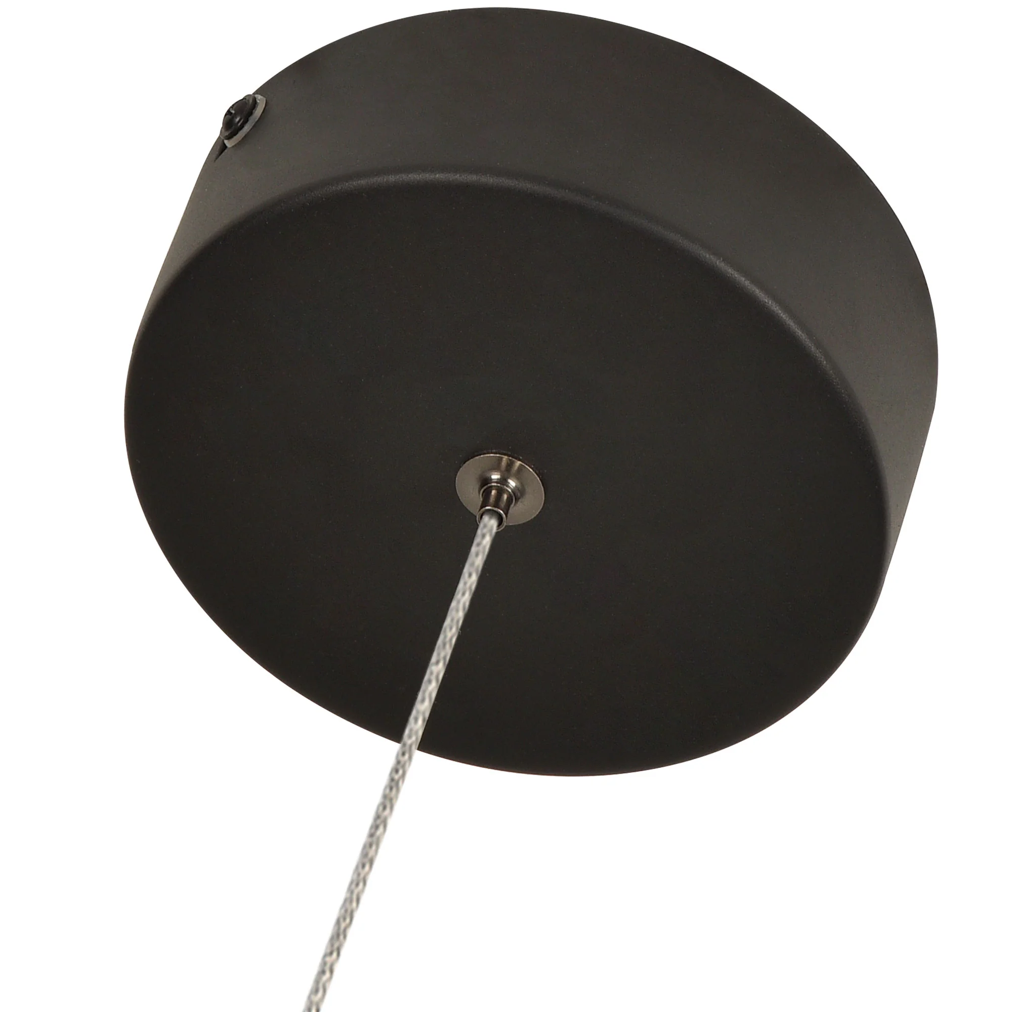 VONN Artisan Palermo VAP2301BL 7" Up-Down Integrated LED ETL Certified Height Adjustable Pendant, Black - Image 11