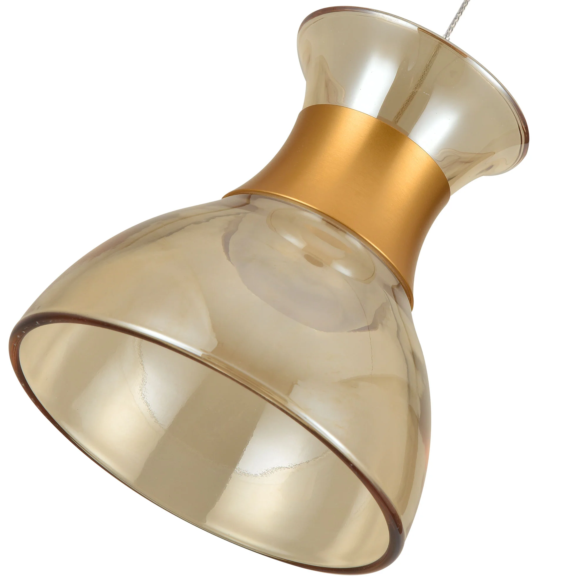 VONN Artisan Palermo VAP2301BL 7" Up-Down Integrated LED ETL Certified Height Adjustable Pendant, Black - Image 6