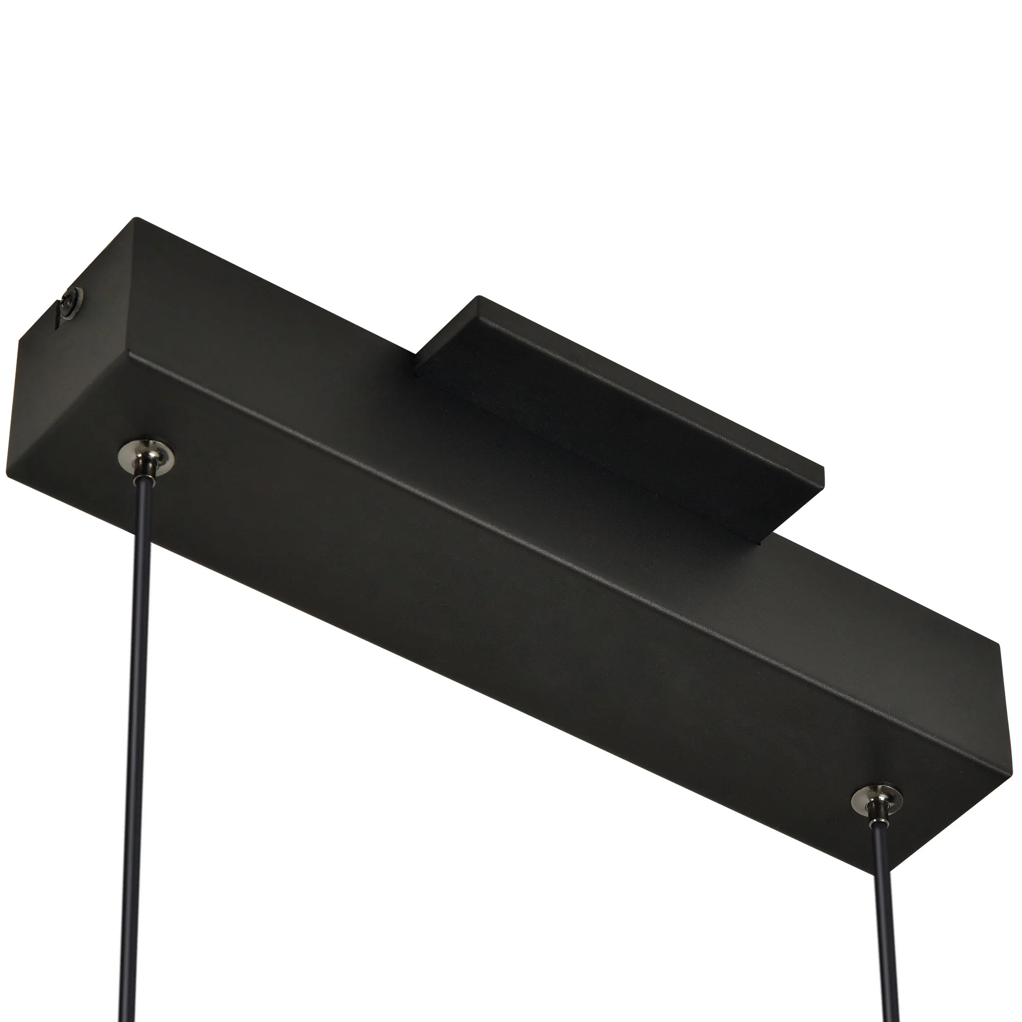 VONN Artisan Roma VAC3293BL 36" Integrated LED ETL Certified Pendant, Height Adjustable Chandelier, Black - Image 12