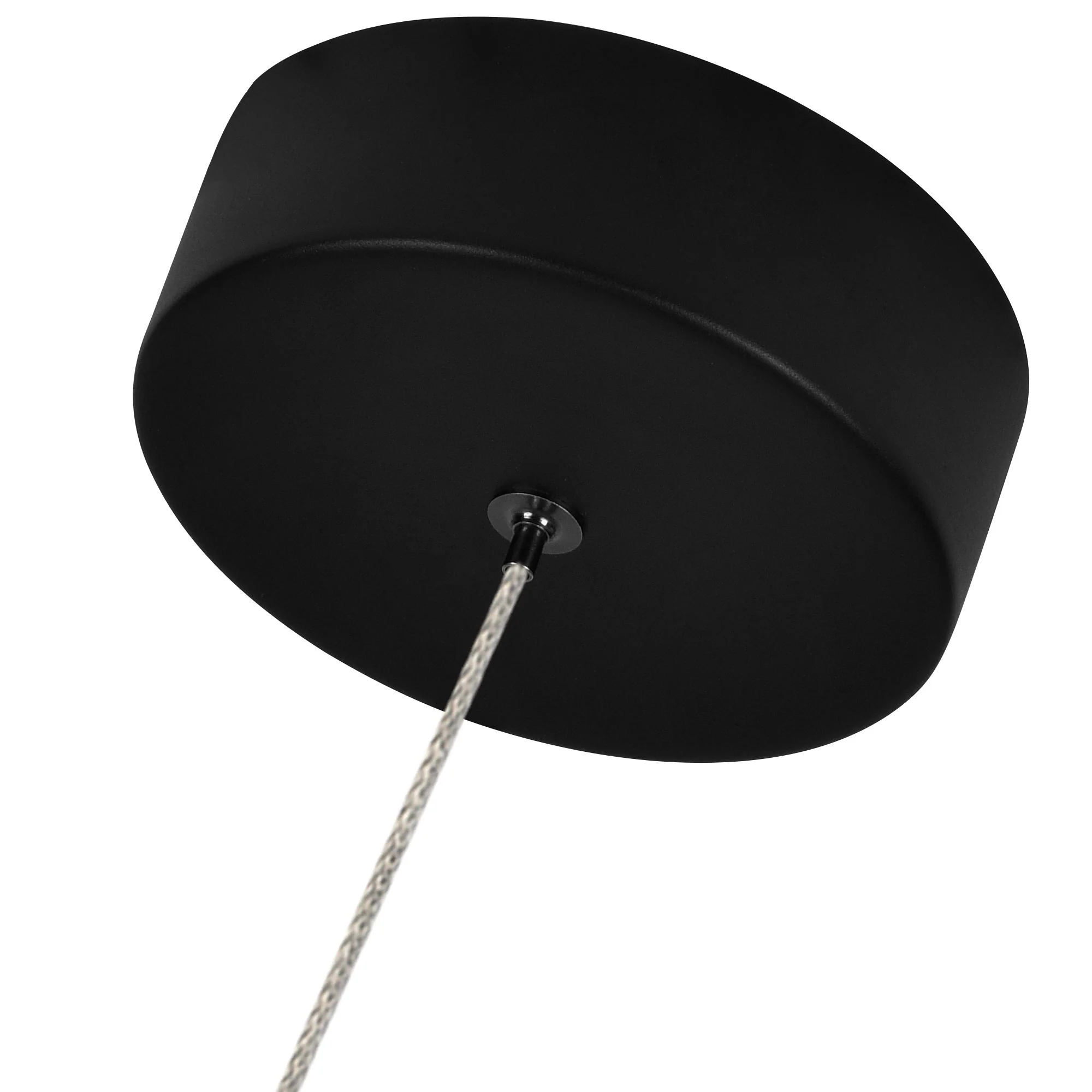 VONN Artisan Roma VAP2291BL 5" 1-Light Integrated LED ETL Certified Height Adjustable Pendant, Black - Image 11
