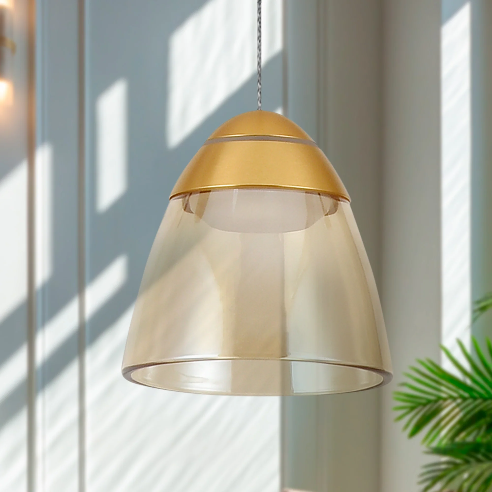 VONN Artisan Roma VAP2291BL 5" 1-Light Integrated LED ETL Certified Height Adjustable Pendant, Black - Image 4