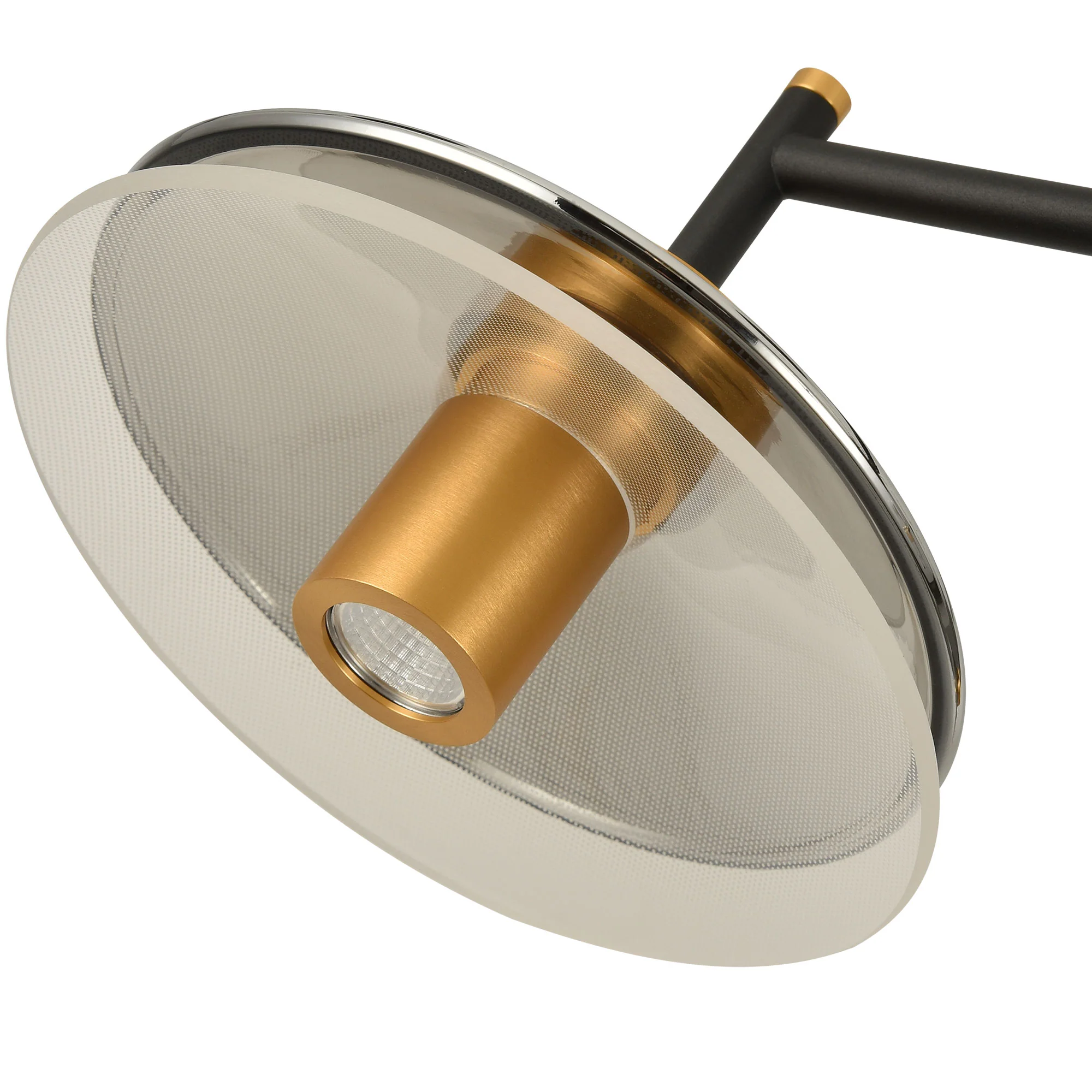 VONN Artisan Verona VAC3315BL 31" Integrated LED ETL Certified Pendant, Height Adjustable Chandelier, Black - Image 10