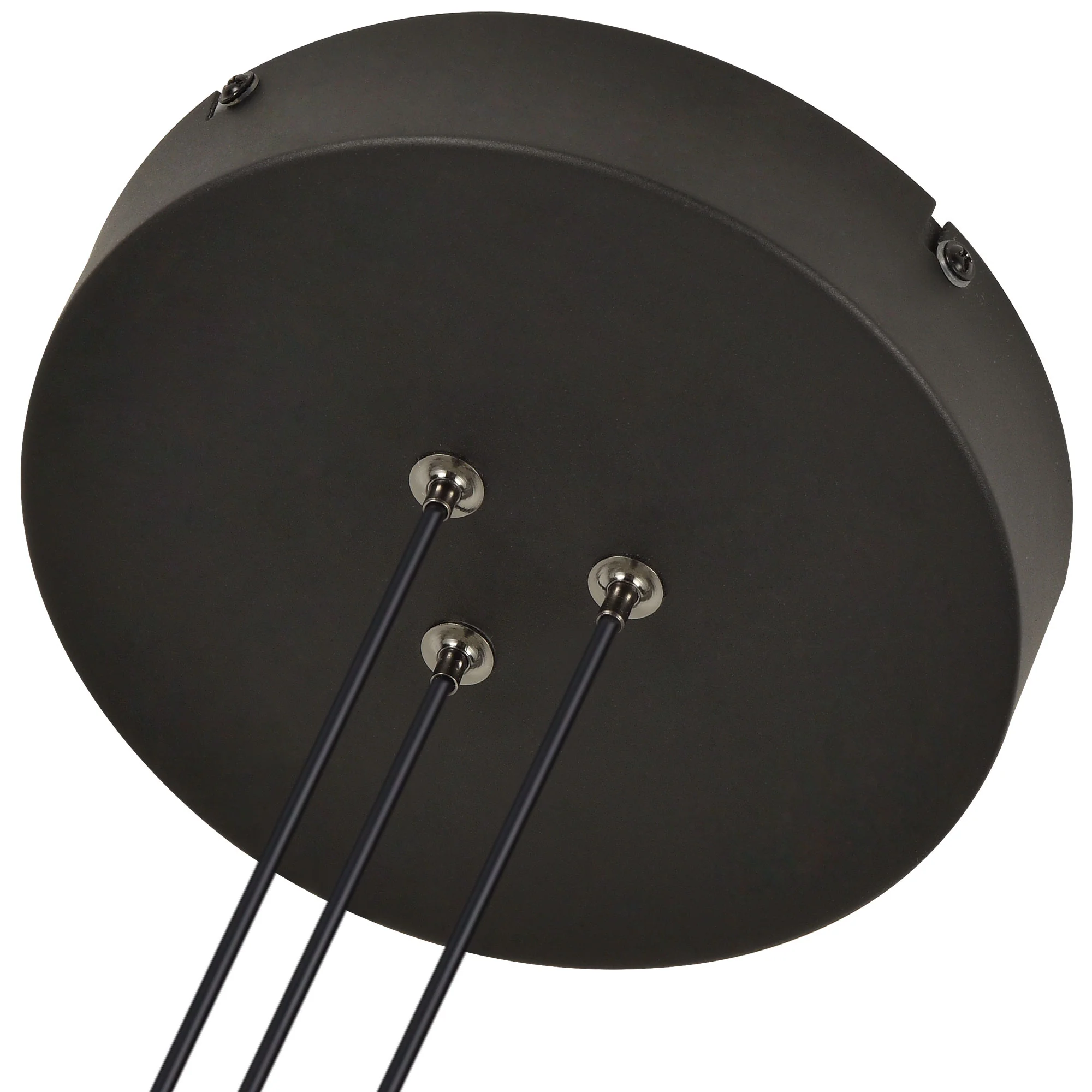 VONN Artisan Verona VAC3315BL 31" Integrated LED ETL Certified Pendant, Height Adjustable Chandelier, Black - Image 12