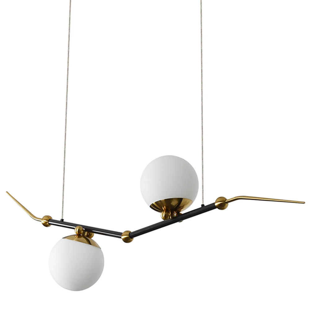 VONN Artisan Chianti VAC3122AB 43" Integrated LED ETL Certified Height Adjustable Pendant, Chandelier, Antique Brass - Image 16