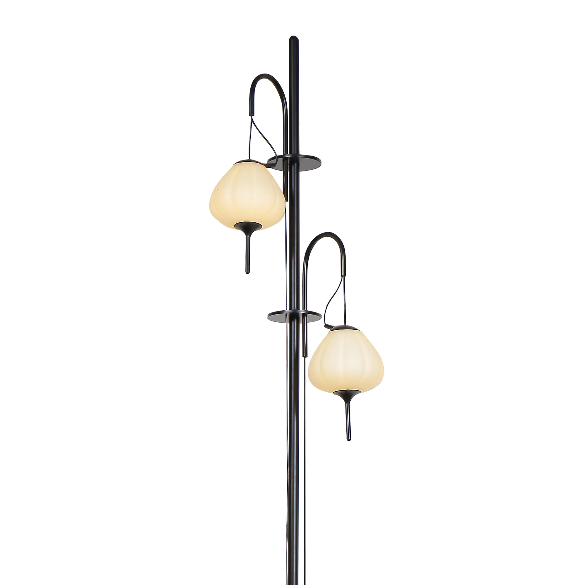 VONN Artisan Lecce VAF5222BL 70" Height Integrated LED ETL Certified Floor Lamp with Dimmer Switch - Image 6