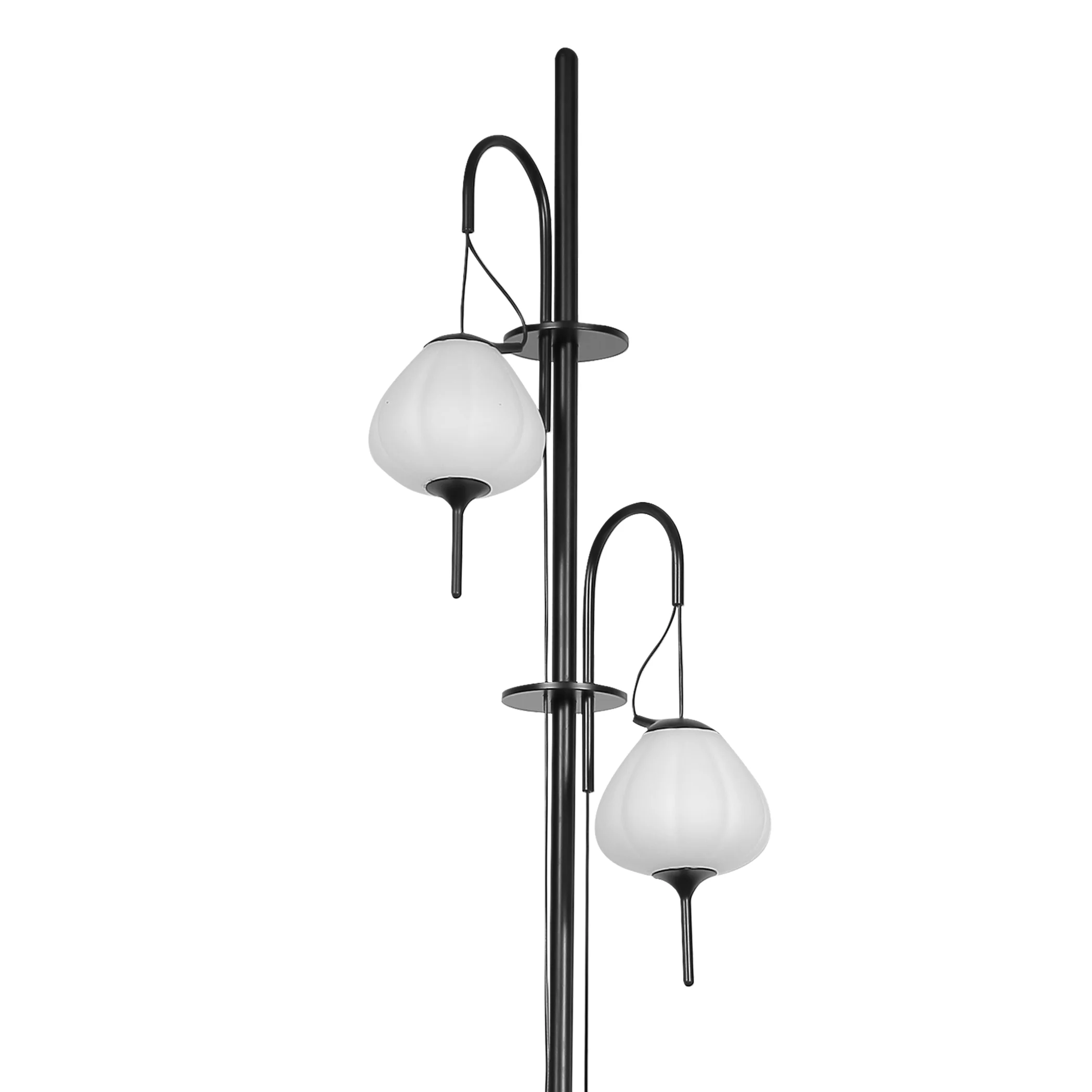 VONN Artisan Lecce VAF5222BL 70" Height Integrated LED ETL Certified Floor Lamp with Dimmer Switch - Image 8