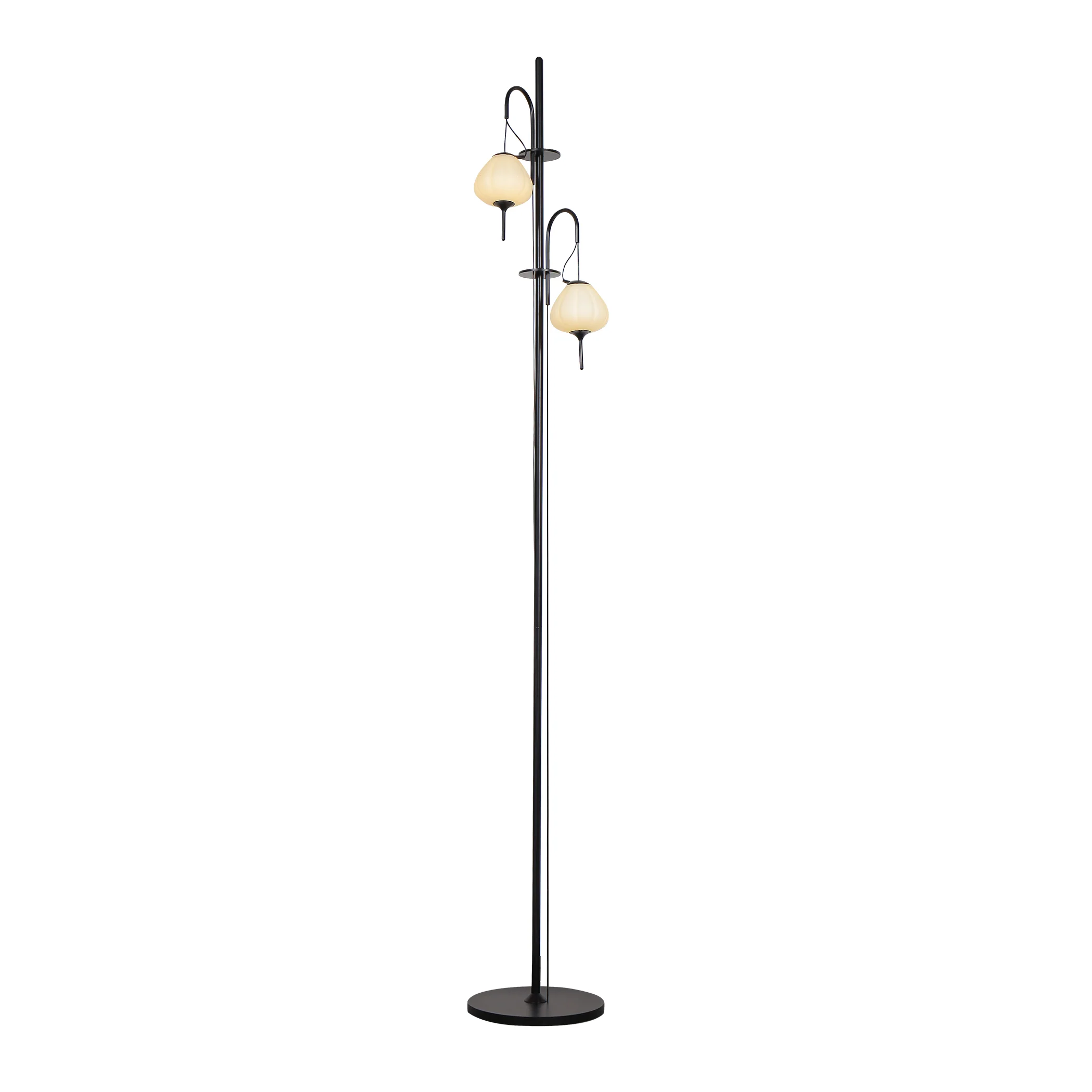 VONN Artisan Lecce VAF5222BL 70" Height Integrated LED ETL Certified Floor Lamp with Dimmer Switch - Image 9