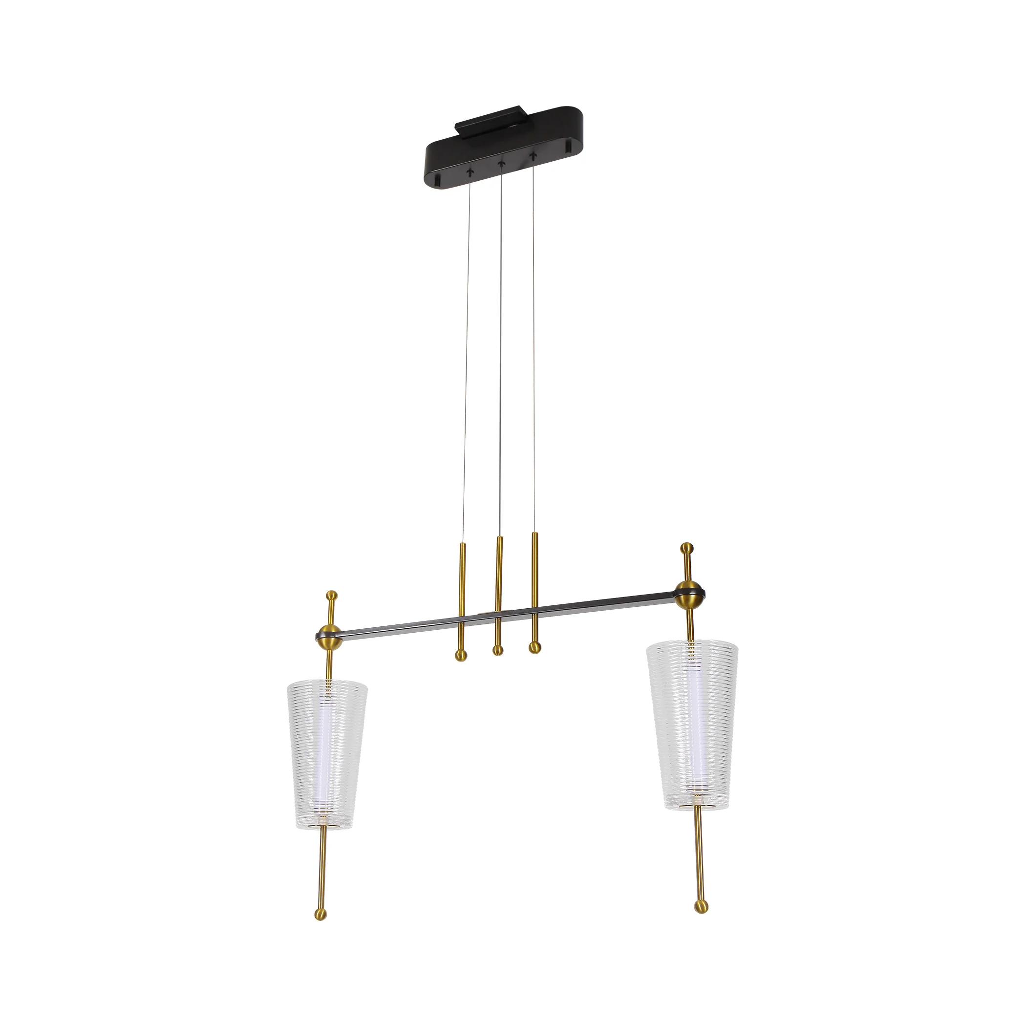 VONN Artisan Toscana VAP2102AB 29" Integrated LED ETL Certified Pendant, Height Adjustable Chandelier - Image 10