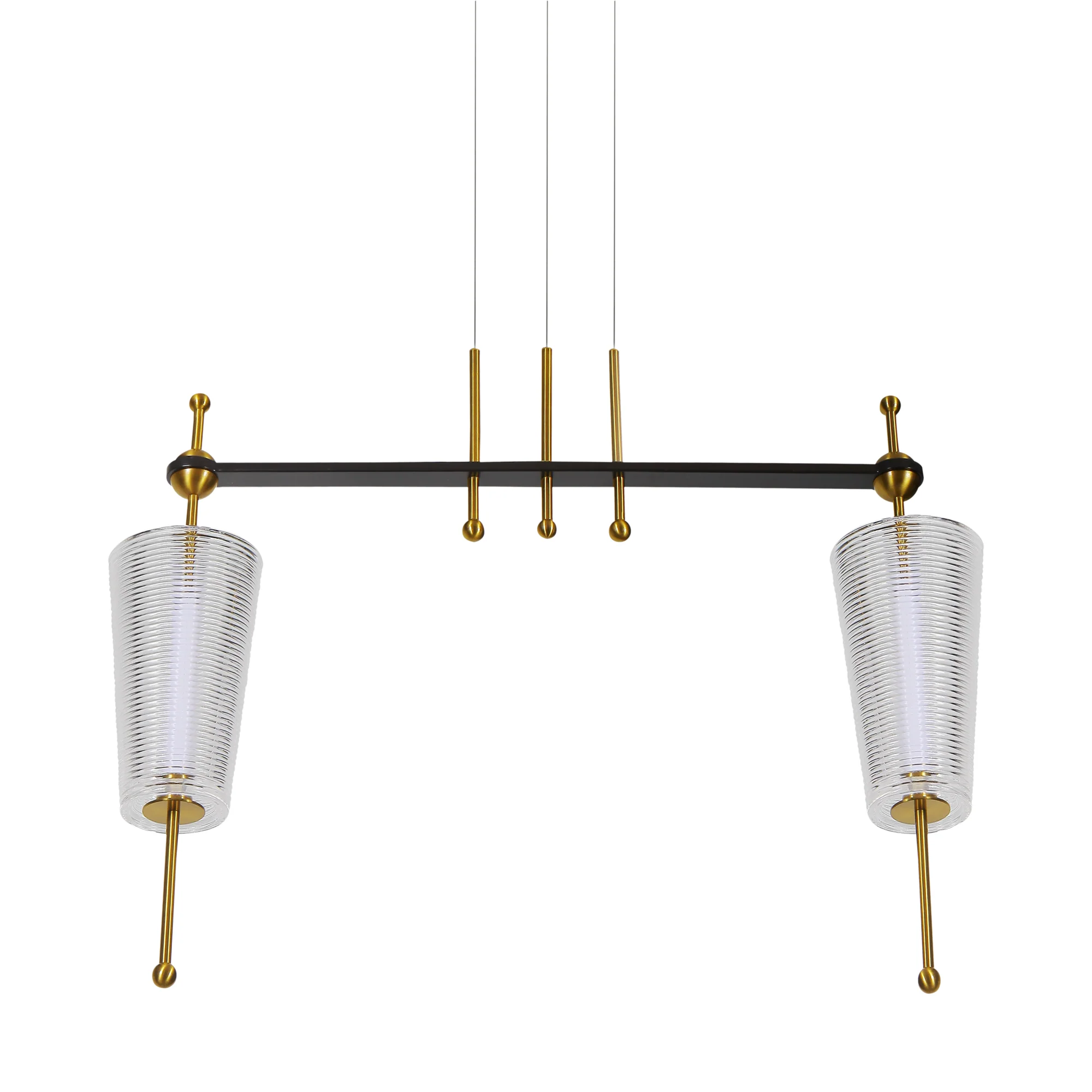VONN Artisan Toscana VAP2102AB 29" Integrated LED ETL Certified Pendant, Height Adjustable Chandelier - Image 8