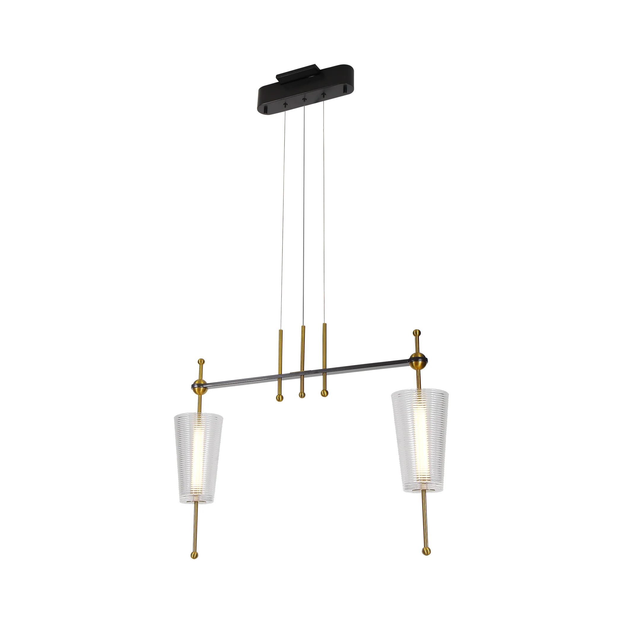 VONN Artisan Toscana VAP2102AB 29" Integrated LED ETL Certified Pendant, Height Adjustable Chandelier - Image 9