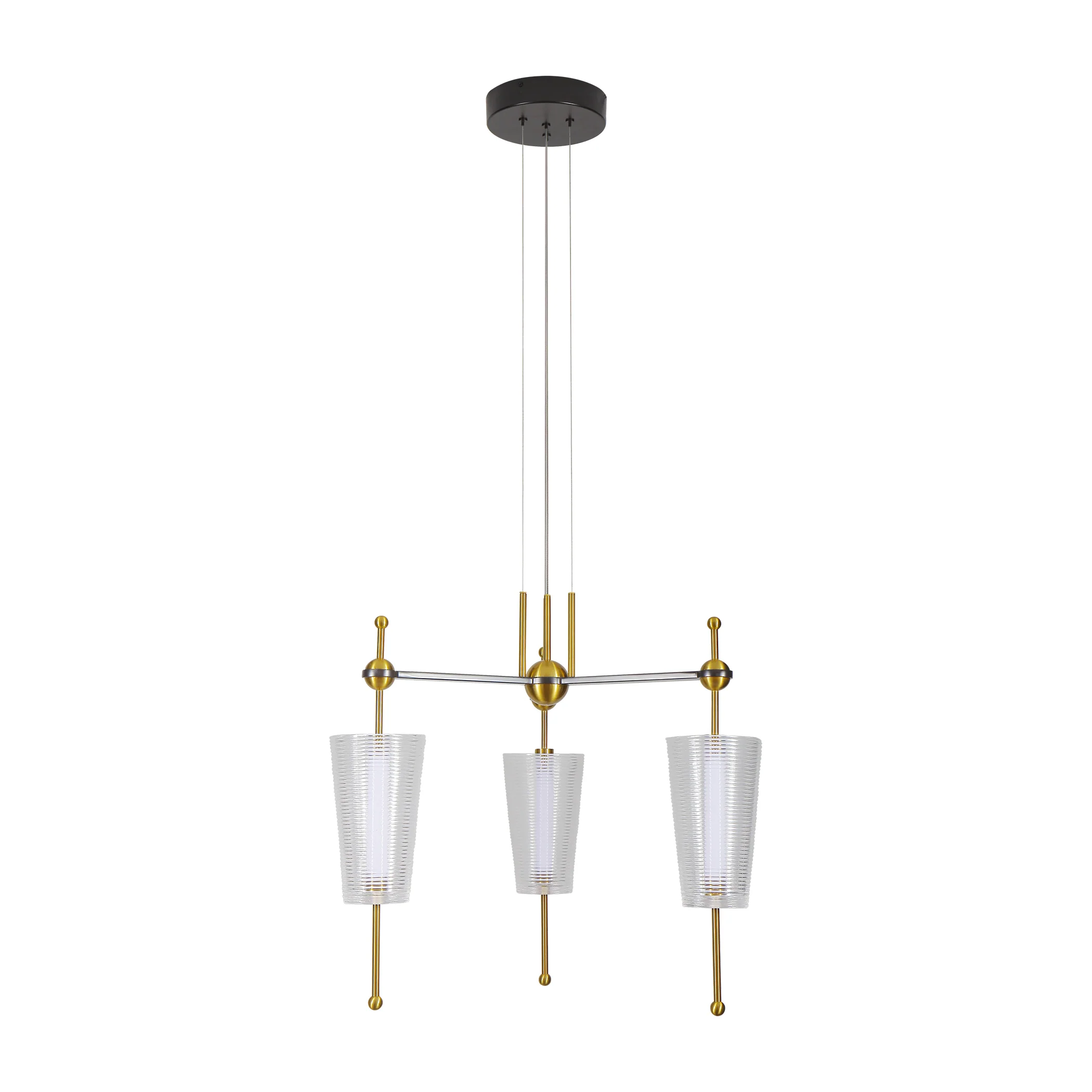 VONN Artisan Toscana VAP2103AB 26" Integrated LED ETL Certified Pendant, Height Adjustable Chandelier - Image 10