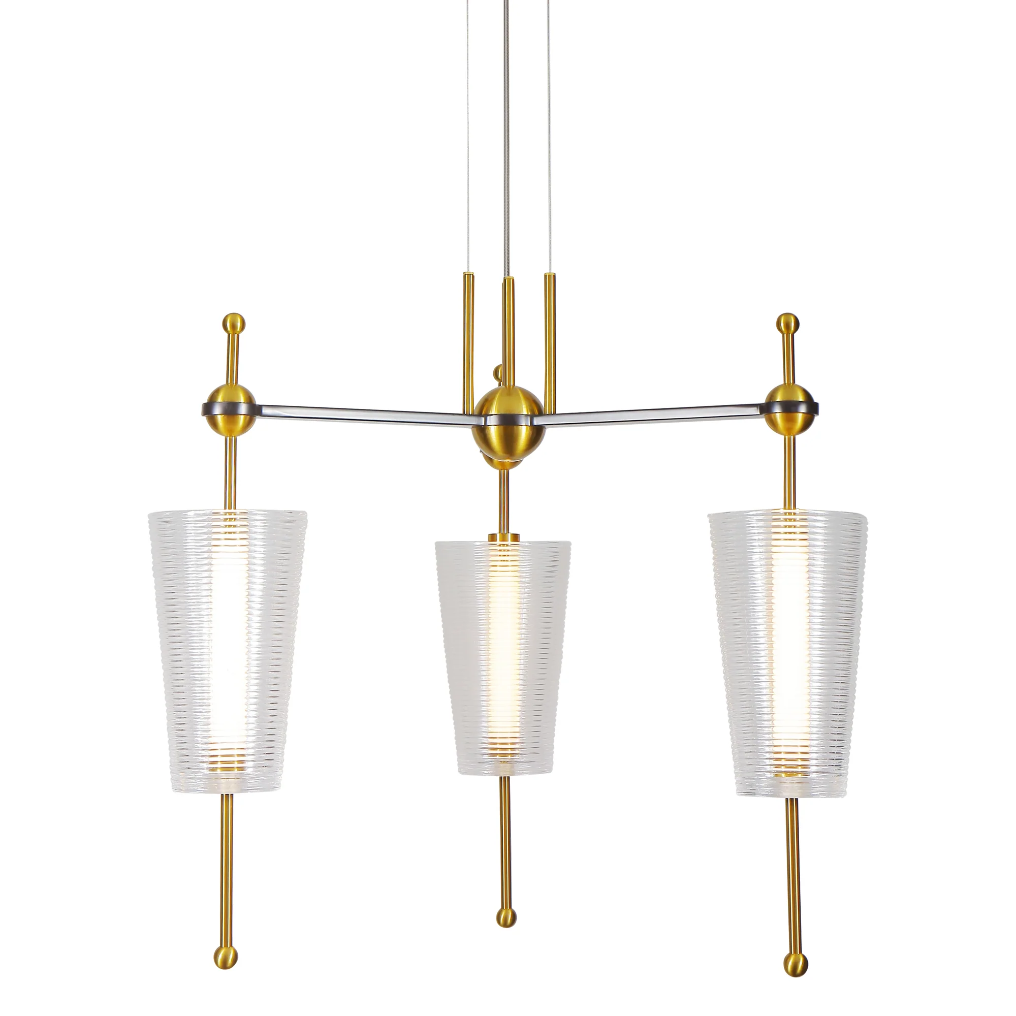 VONN Artisan Toscana VAP2103AB 26" Integrated LED ETL Certified Pendant, Height Adjustable Chandelier - Image 8