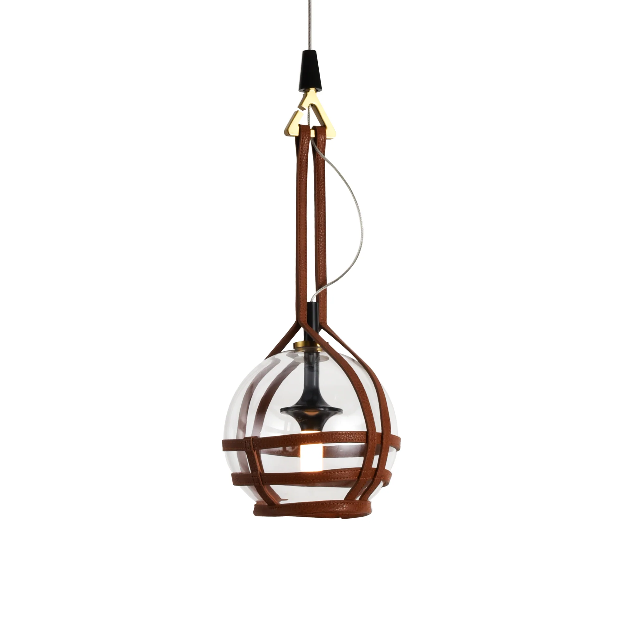 VONN Artisan Bari VAP2171AB 7" Integrated LED ETL Certified Height Adjustable Pendant with Glass Shade - Image 8