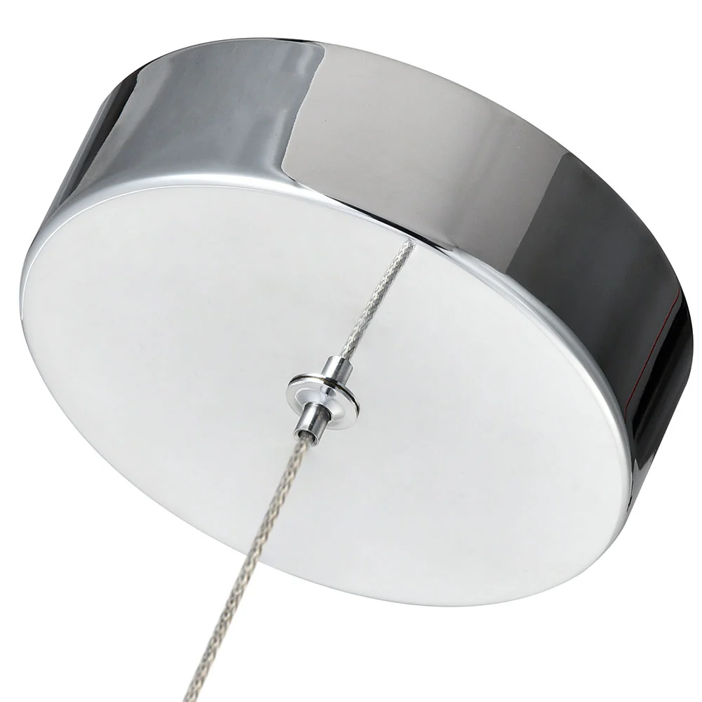 VONN Artisan Sienna VAP2181CH 5" Integrated LED ETL Certified Height Adjustable Pendant Light, Chrome - Image 13