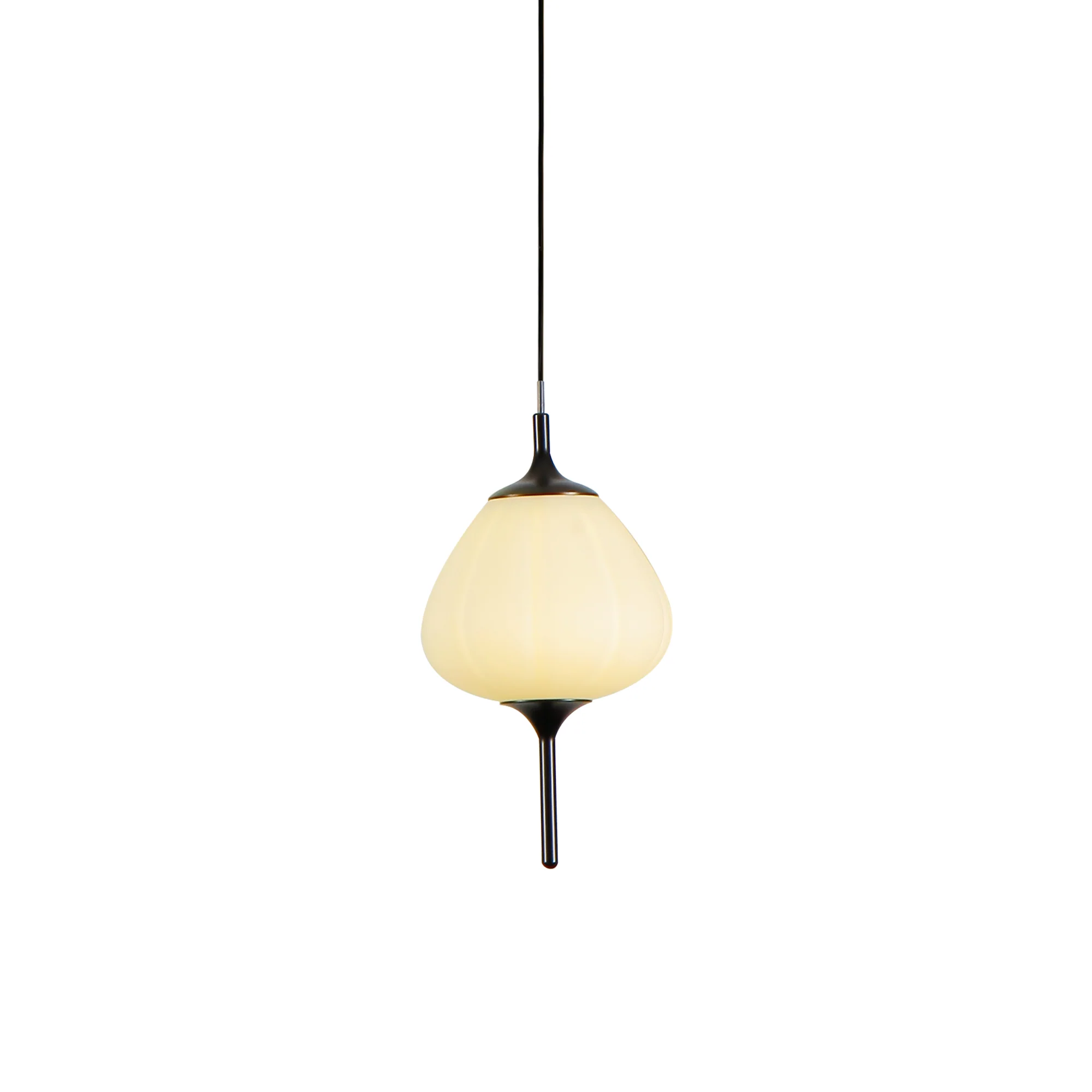 VONN Artisan Lecce VAP2221BL 5" Integrated LED ETL Certified Height Adjustable Pendant with Glass Shade - Image 5