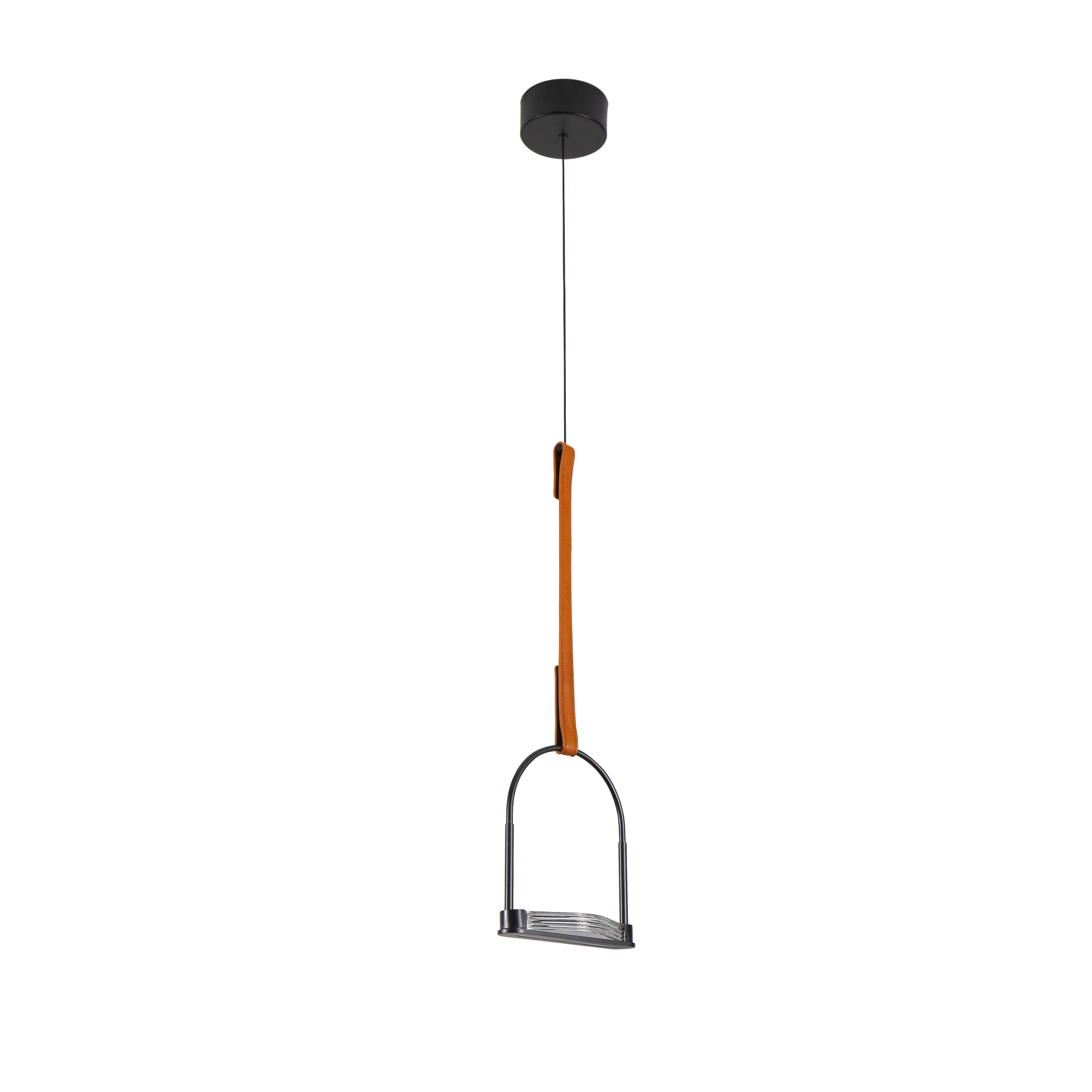 VONN Artisan Ravenna VAP2231BL 8" Integrated LED ETL Certified Height Adjustable Pendant with Glass Shade - Image 10