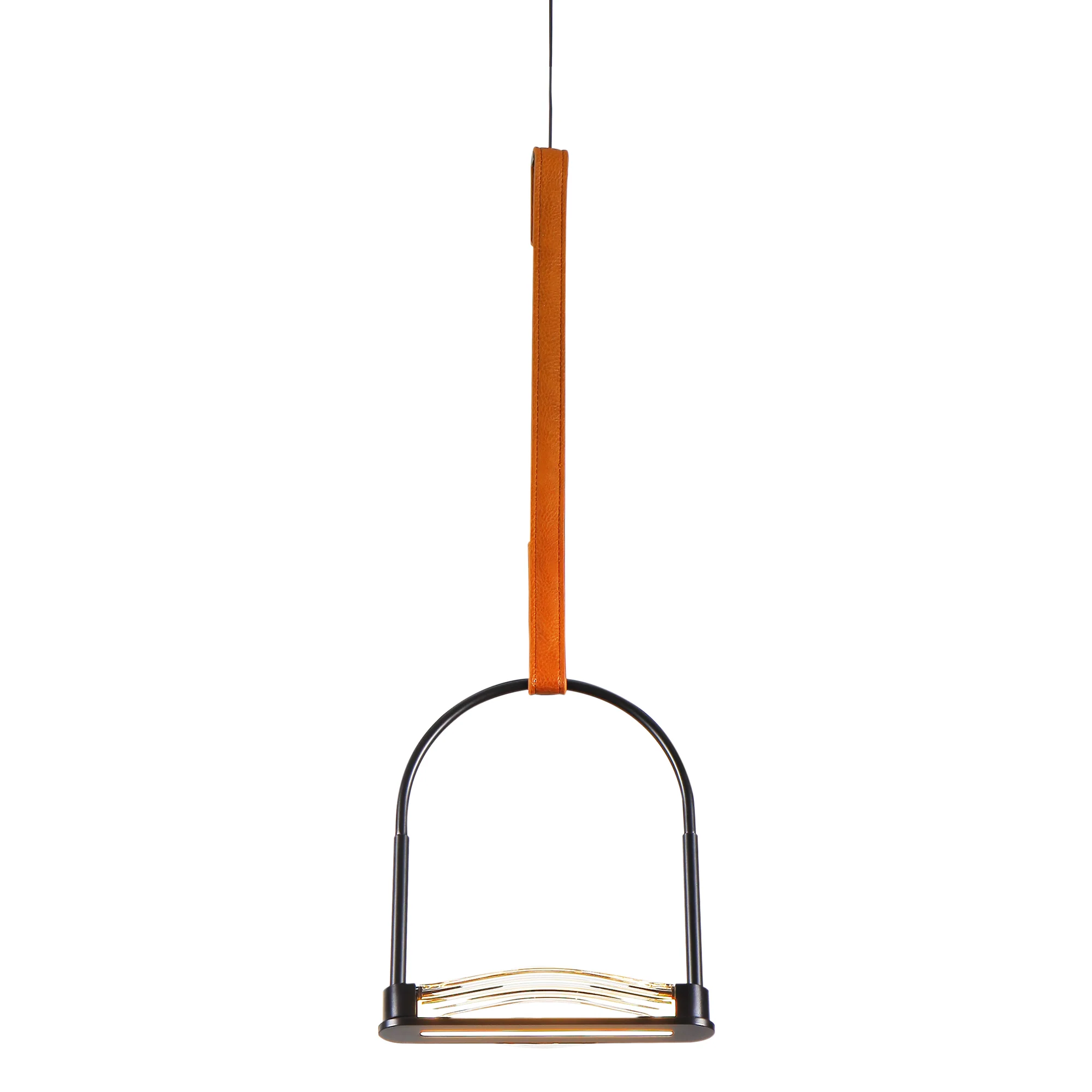 VONN Artisan Ravenna VAP2231BL 8" Integrated LED ETL Certified Height Adjustable Pendant with Glass Shade - Image 8