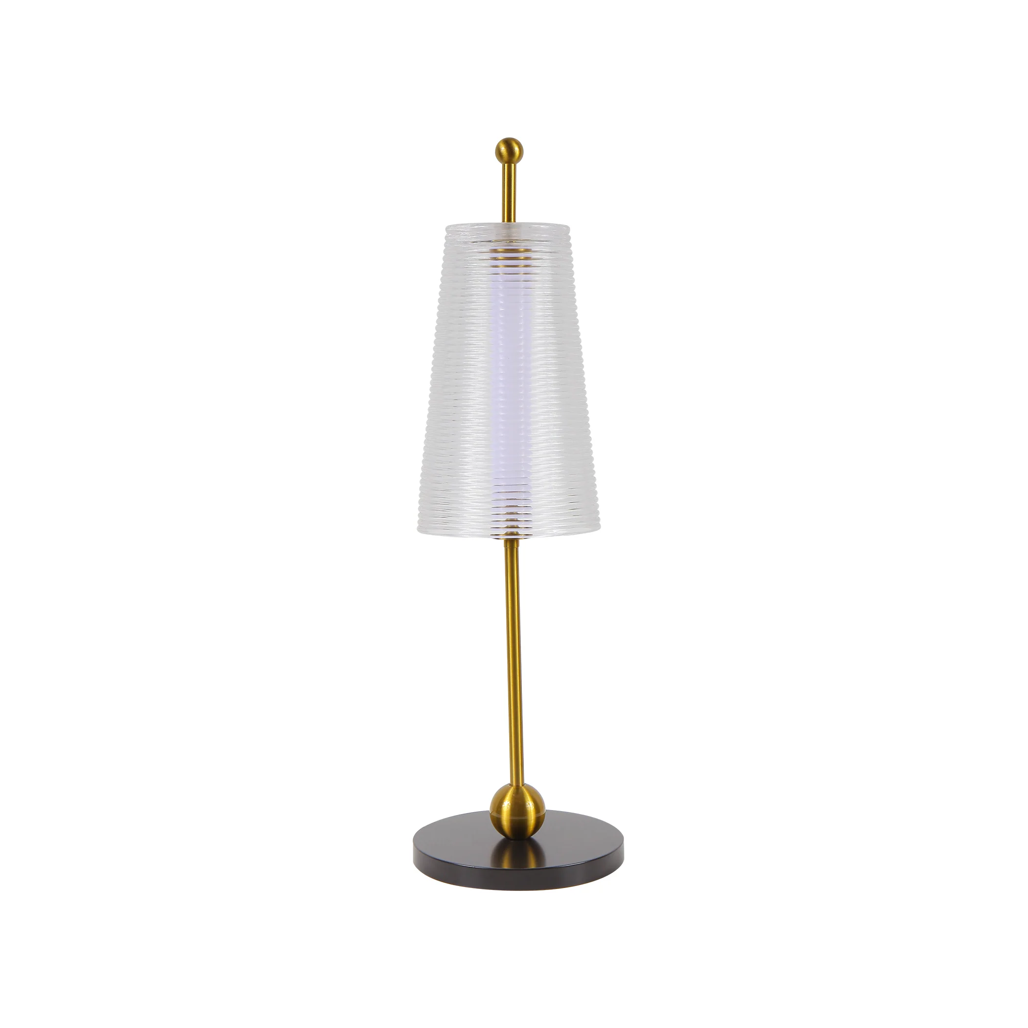 VONN Artisan Toscana VAT6101AB 20" Height Integrated LED ETL Certified Table Lamp with Touch Base Dimming - Image 8