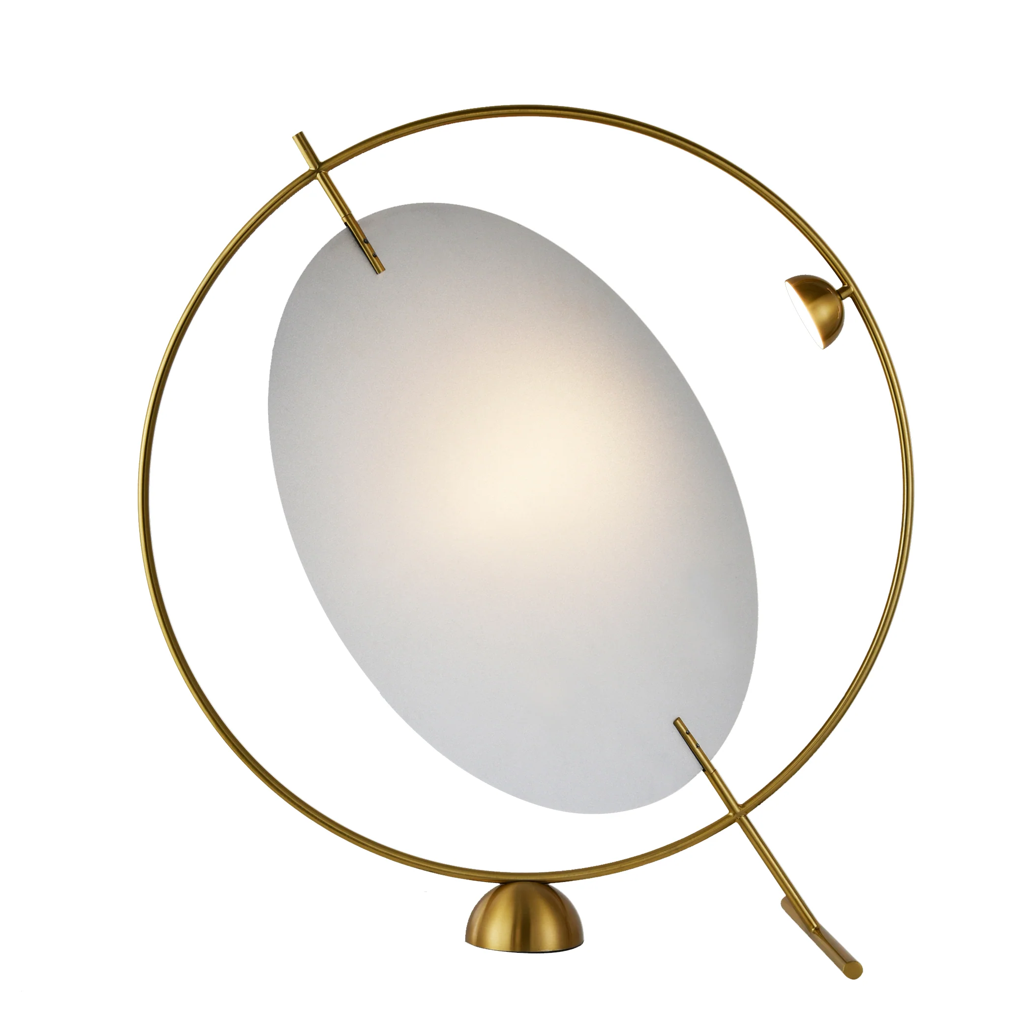 VONN Artisan Como VAT6241AB 20" Height Integrated LED ETL Certified Table Lamp with Dimmer Switch - Image 7