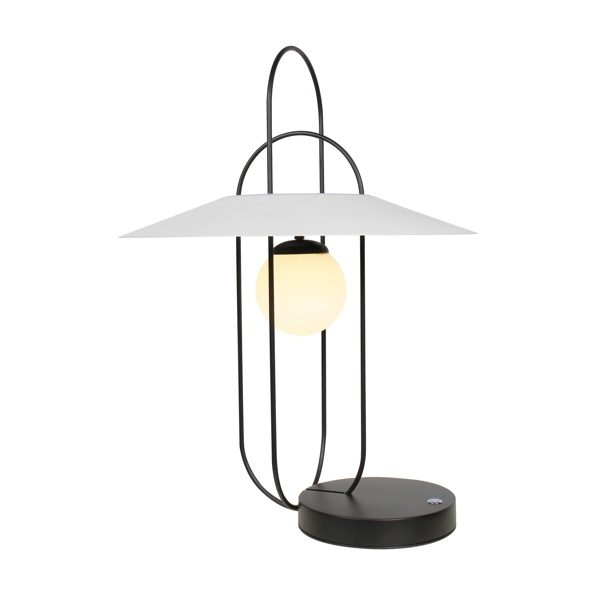 VONN Artisan Lyra VAT6271BL 24" Height Integrated LED ETL Certified Table Lamp with Touch Sensor Dimming - Image 5