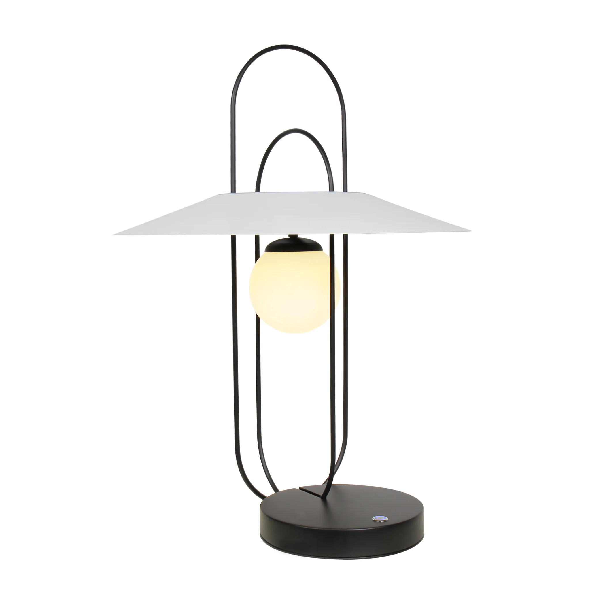 VONN Artisan Lyra VAT6271BL 24" Height Integrated LED ETL Certified Table Lamp with Touch Sensor Dimming - Image 7