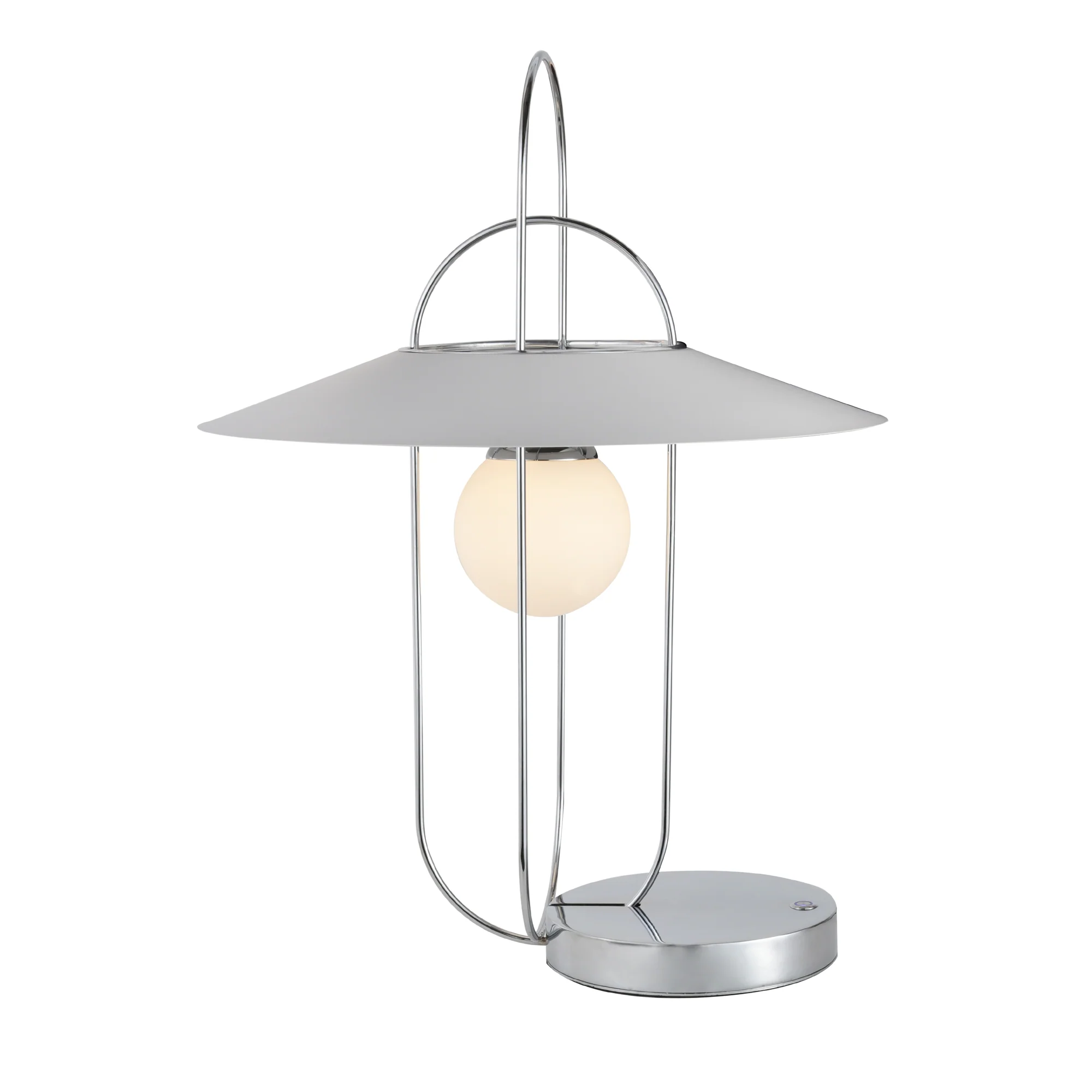 VONN Artisan Lyra VAT6271CH 24" Height Integrated LED ETL Certified Table Lamp with Touch Sensor Dimming - Image 5