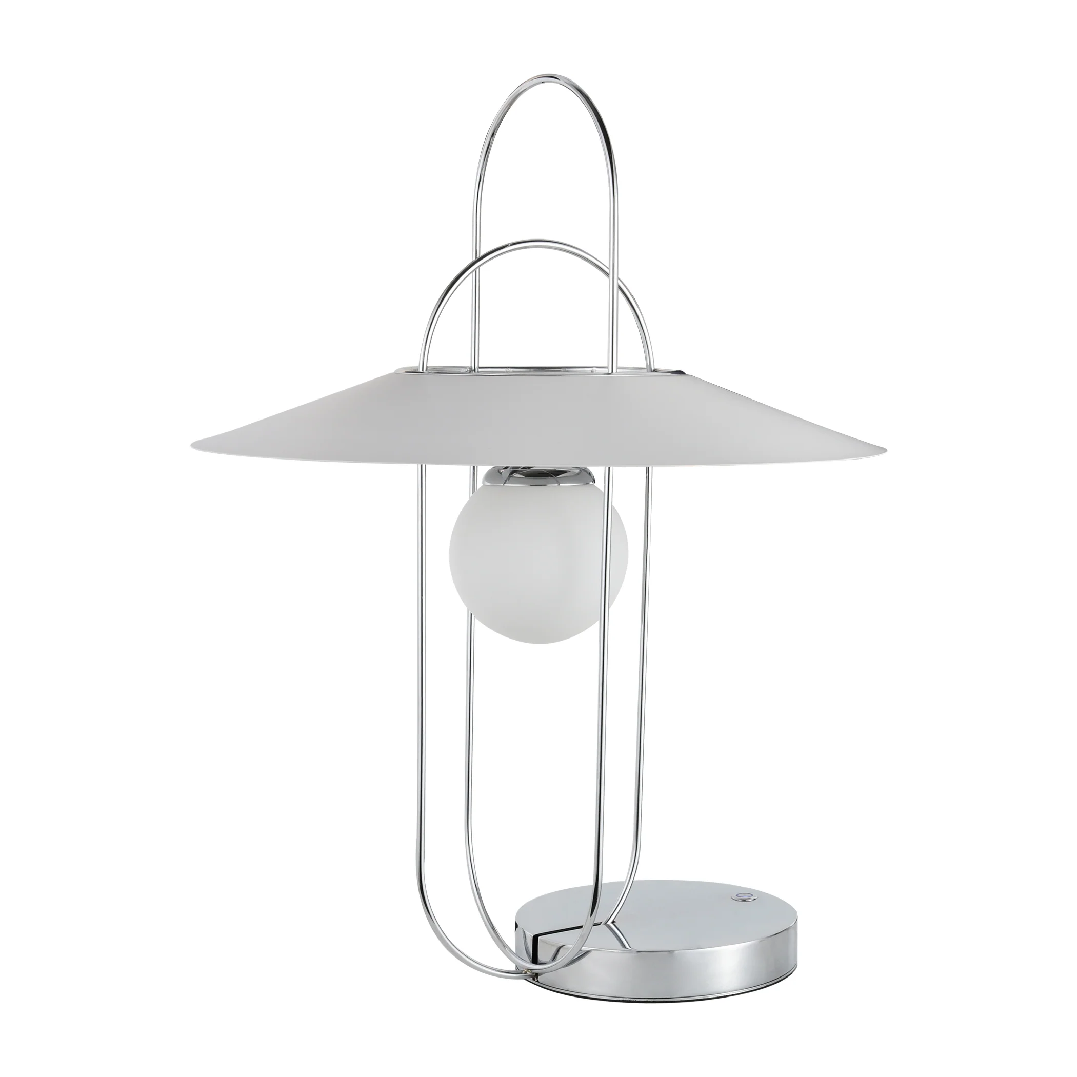 VONN Artisan Lyra VAT6271CH 24" Height Integrated LED ETL Certified Table Lamp with Touch Sensor Dimming - Image 6