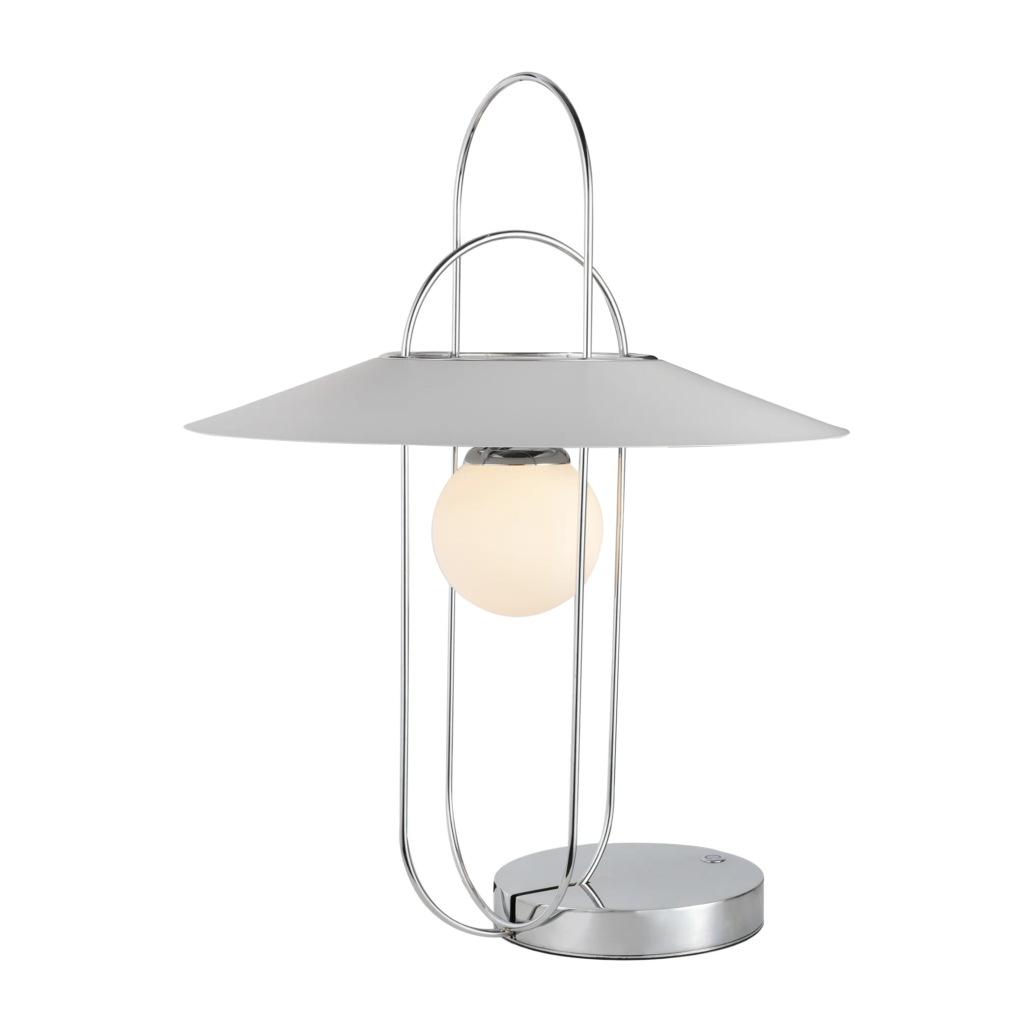 VONN Artisan Lyra VAT6271CH 24" Height Integrated LED ETL Certified Table Lamp with Touch Sensor Dimming - Image 7