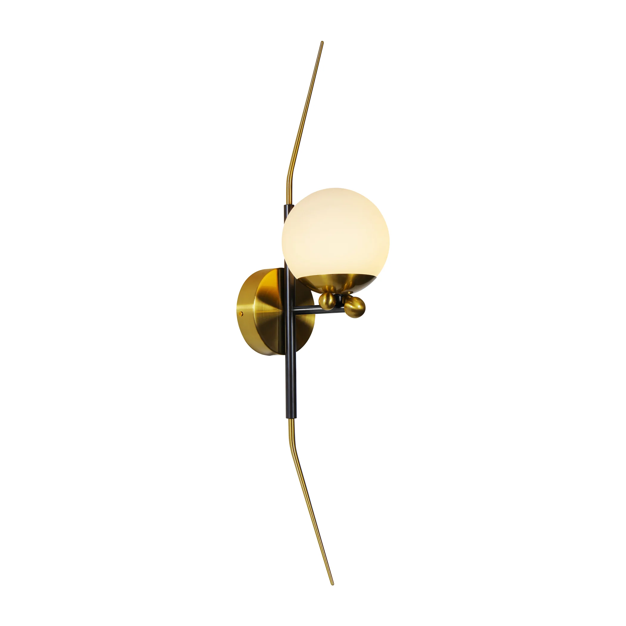 VONN Artisan Chianti VAW1121AB 30" Integrated LED ETL Certified Wall Sconce Light with Glass Shade - Image 7