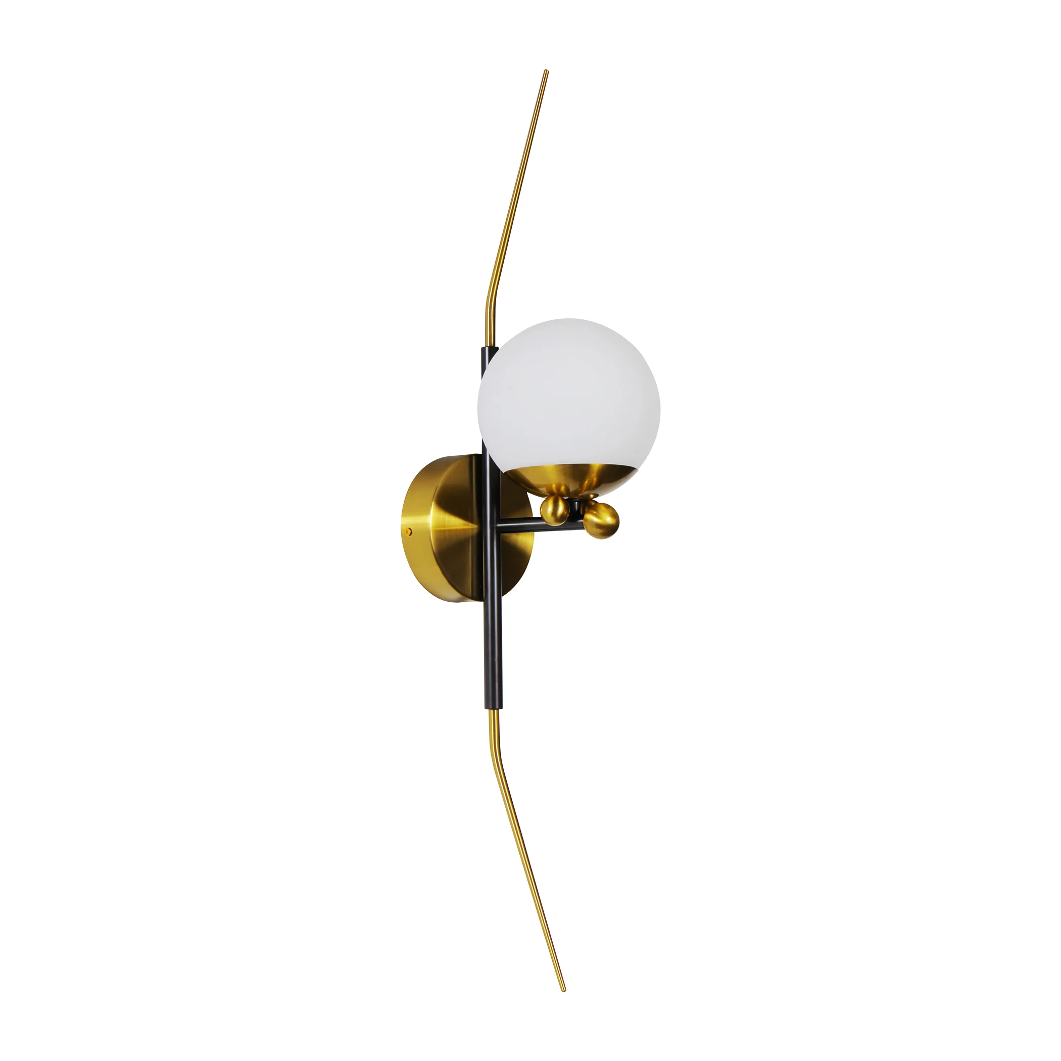 VONN Artisan Chianti VAW1121AB 30" Integrated LED ETL Certified Wall Sconce Light with Glass Shade - Image 8