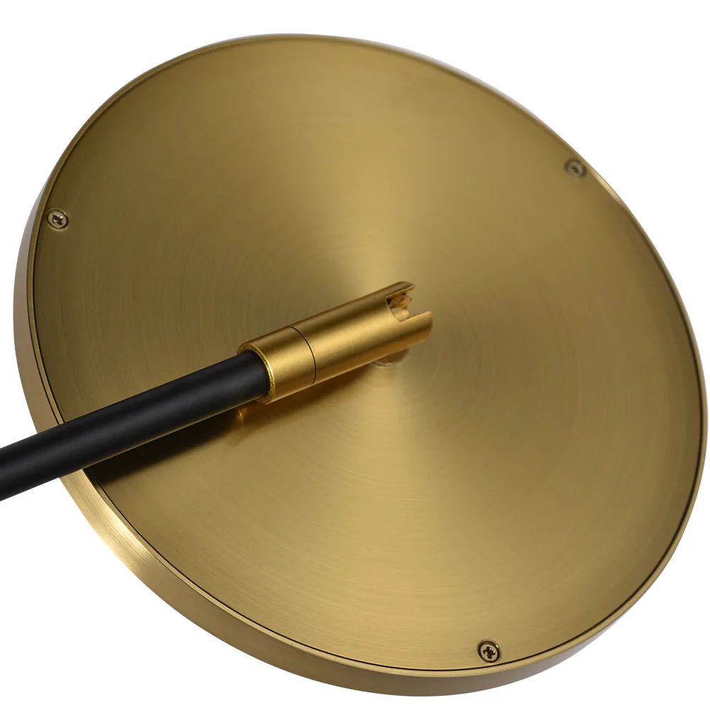 VONN Artisan Torino VAW1192AB 39" Integrated LED ETL Certified Wall Sconce, Rotating LED Circular Disks, Antique Brass - Image 7