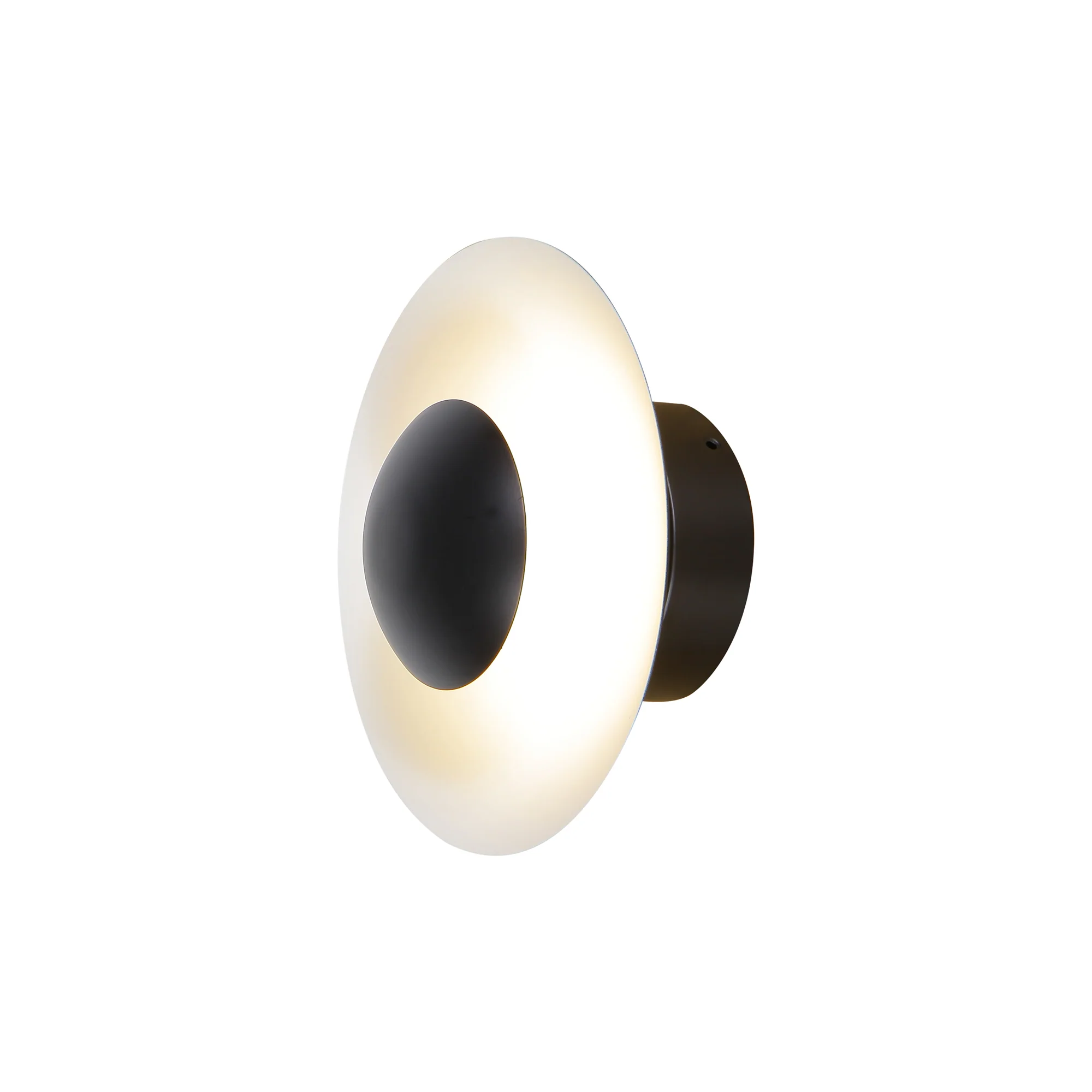 VONN Artisan Rimini VAW1261BL 10" Integrated LED ETL Certified Wall Sconce Lighting Fixture in Black - Image 5