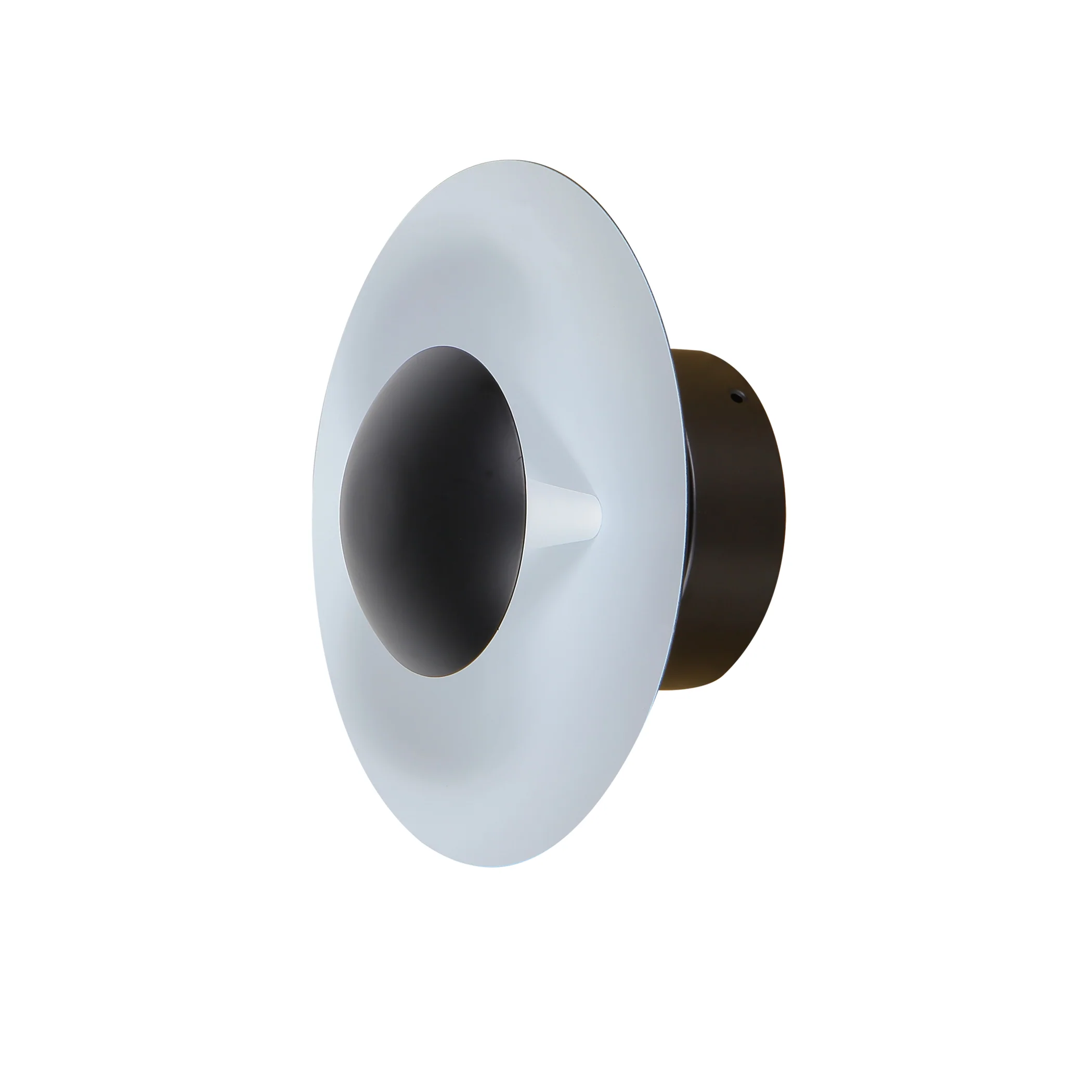 VONN Artisan Rimini VAW1261BL 10" Integrated LED ETL Certified Wall Sconce Lighting Fixture in Black - Image 6