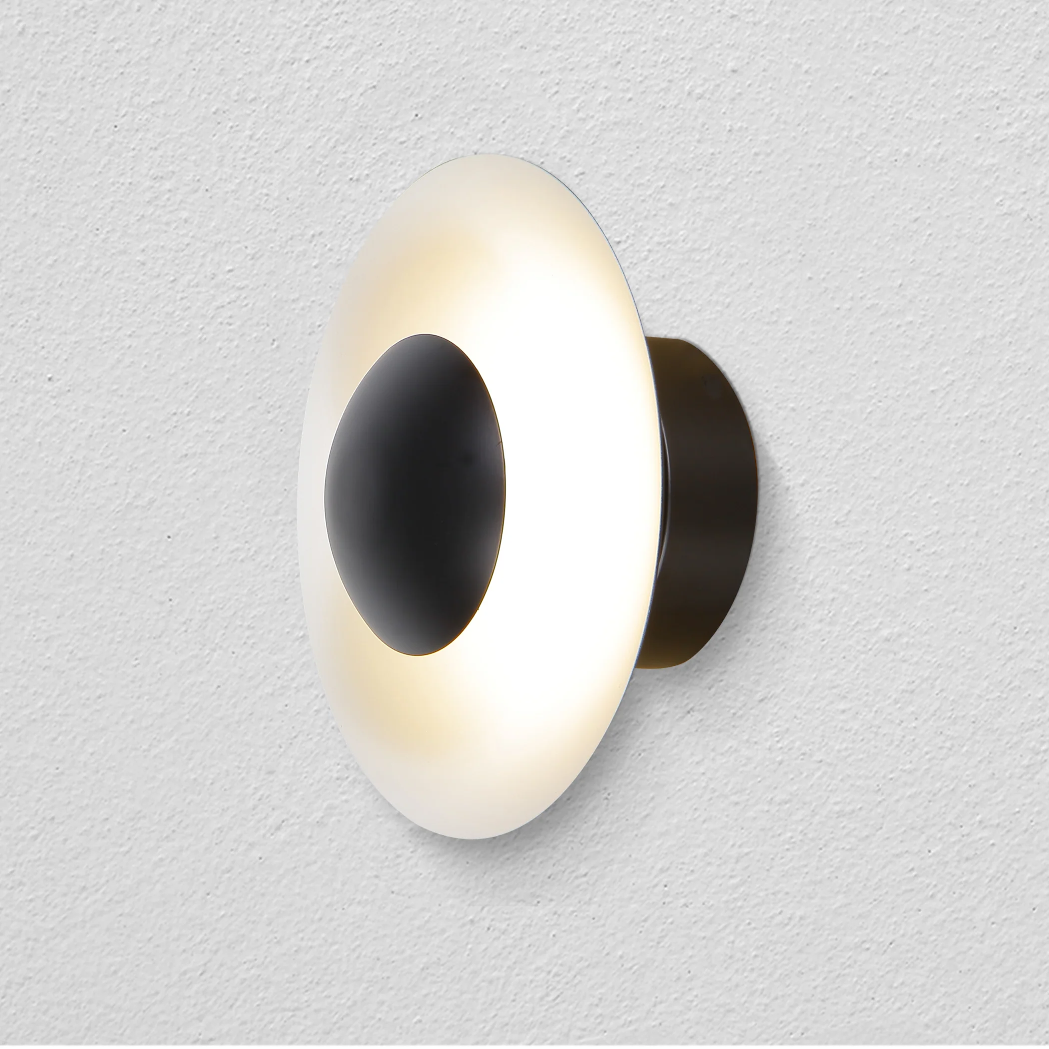 VONN Artisan Rimini VAW1261BL 10" Integrated LED ETL Certified Wall Sconce Lighting Fixture in Black - Image 7