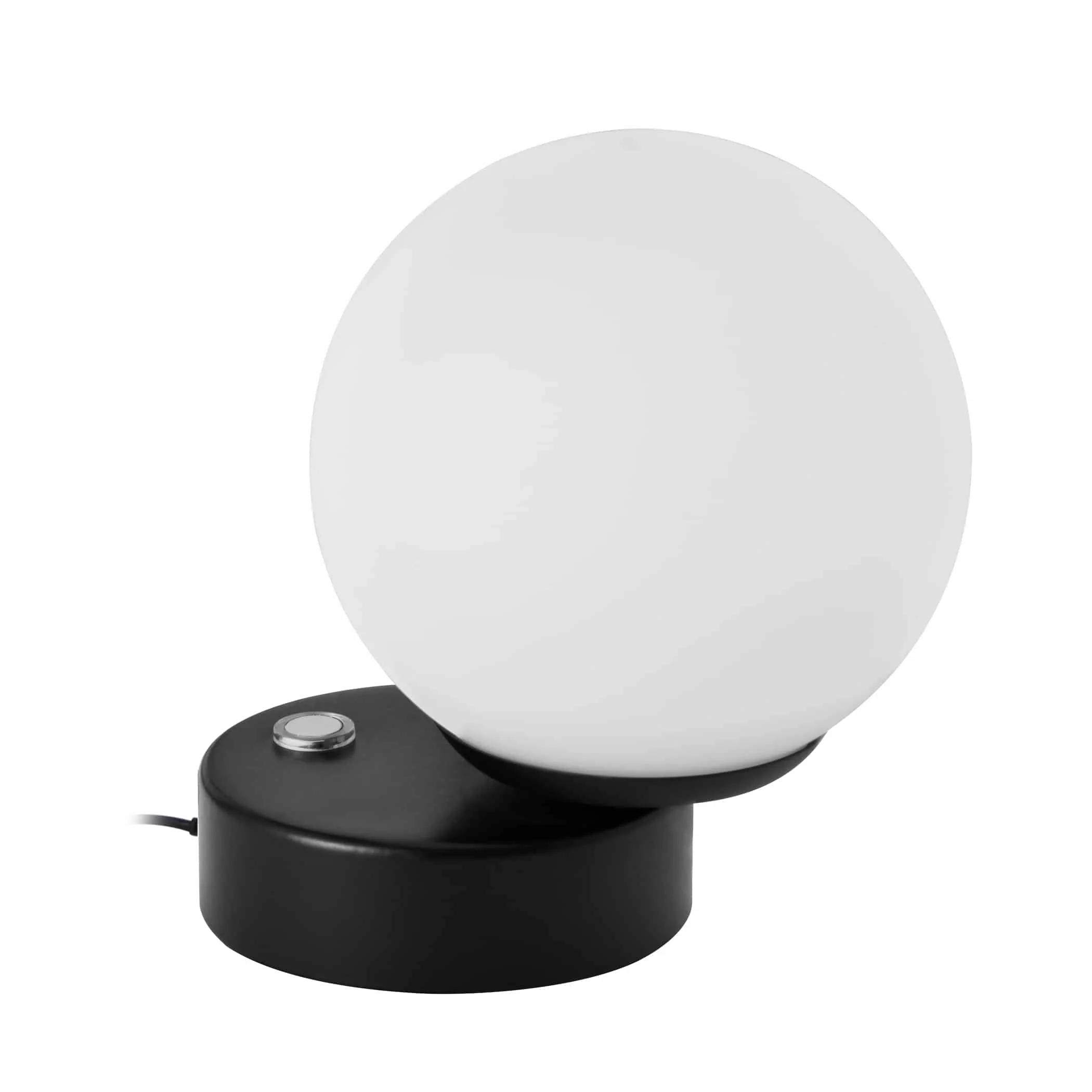 VONN Capri VCT6126BL 6" Height Integrated LED ETL Certified Table Lamp with Touch Sensor Dimming in Black - Image 5