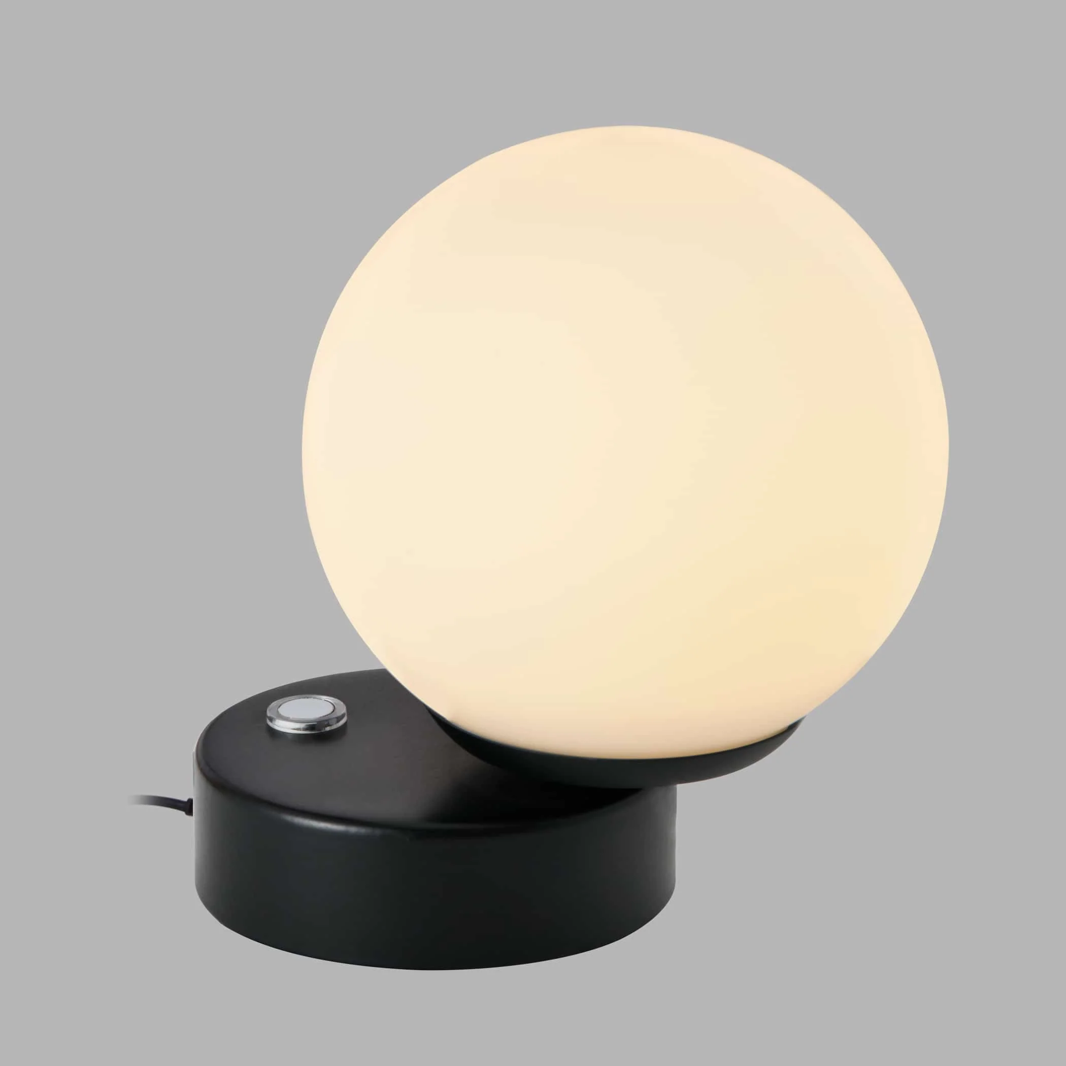 VONN Capri VCT6126BL 6" Height Integrated LED ETL Certified Table Lamp with Touch Sensor Dimming in Black - Image 6