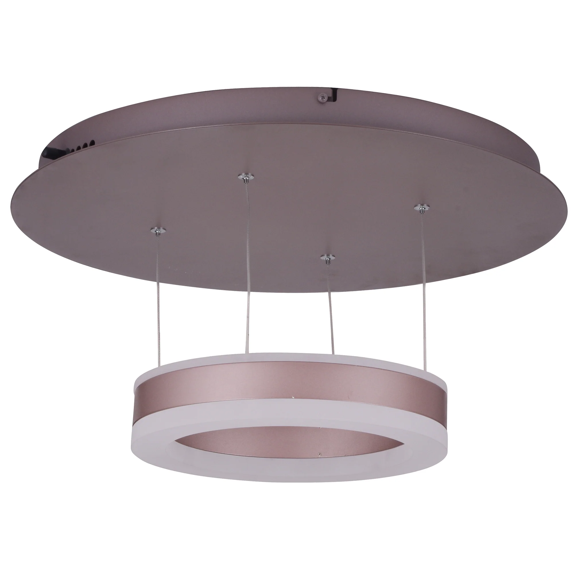 VONN Europa VHP26510ORB 11” WiFi-Enabled ETL Certified Tunable Color-Changing LED Pendant Ceiling Fixture - Image 11
