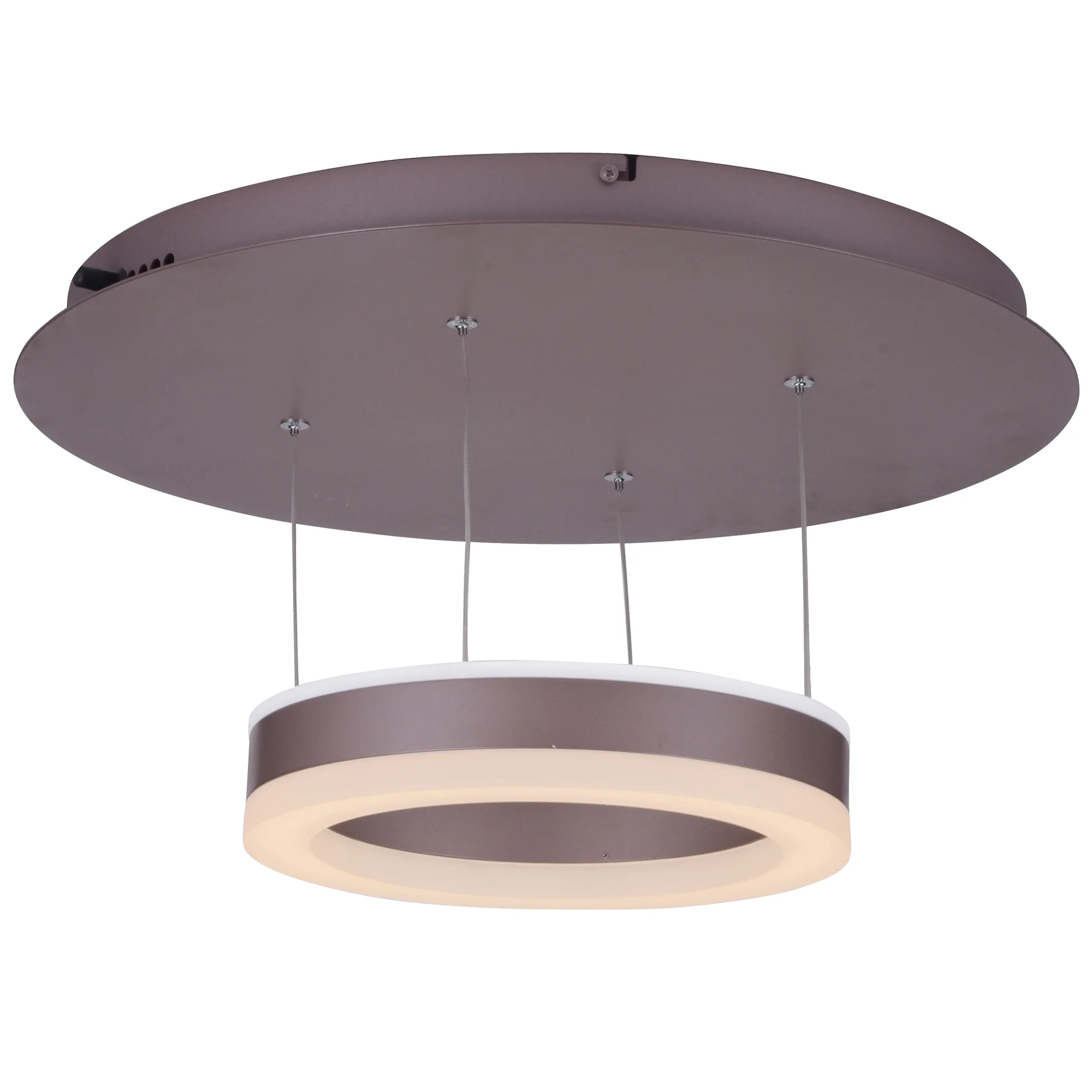 VONN Europa VHP26510ORB 11” WiFi-Enabled ETL Certified Tunable Color-Changing LED Pendant Ceiling Fixture - Image 12