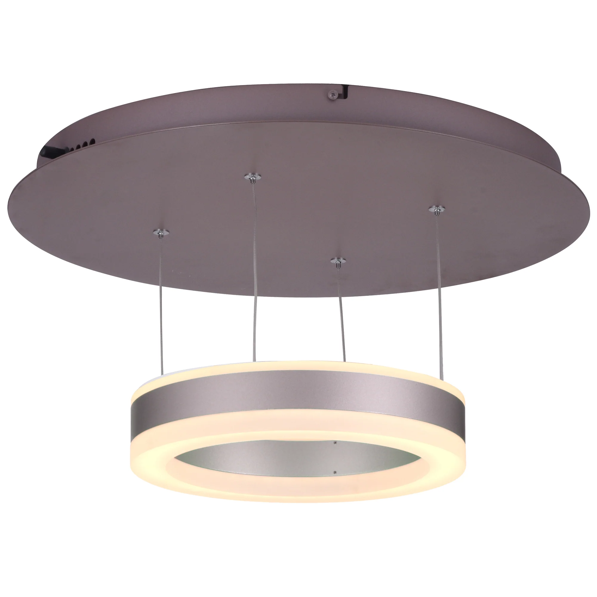 VONN Europa VHP26510ORB 11” WiFi-Enabled ETL Certified Tunable Color-Changing LED Pendant Ceiling Fixture - Image 9