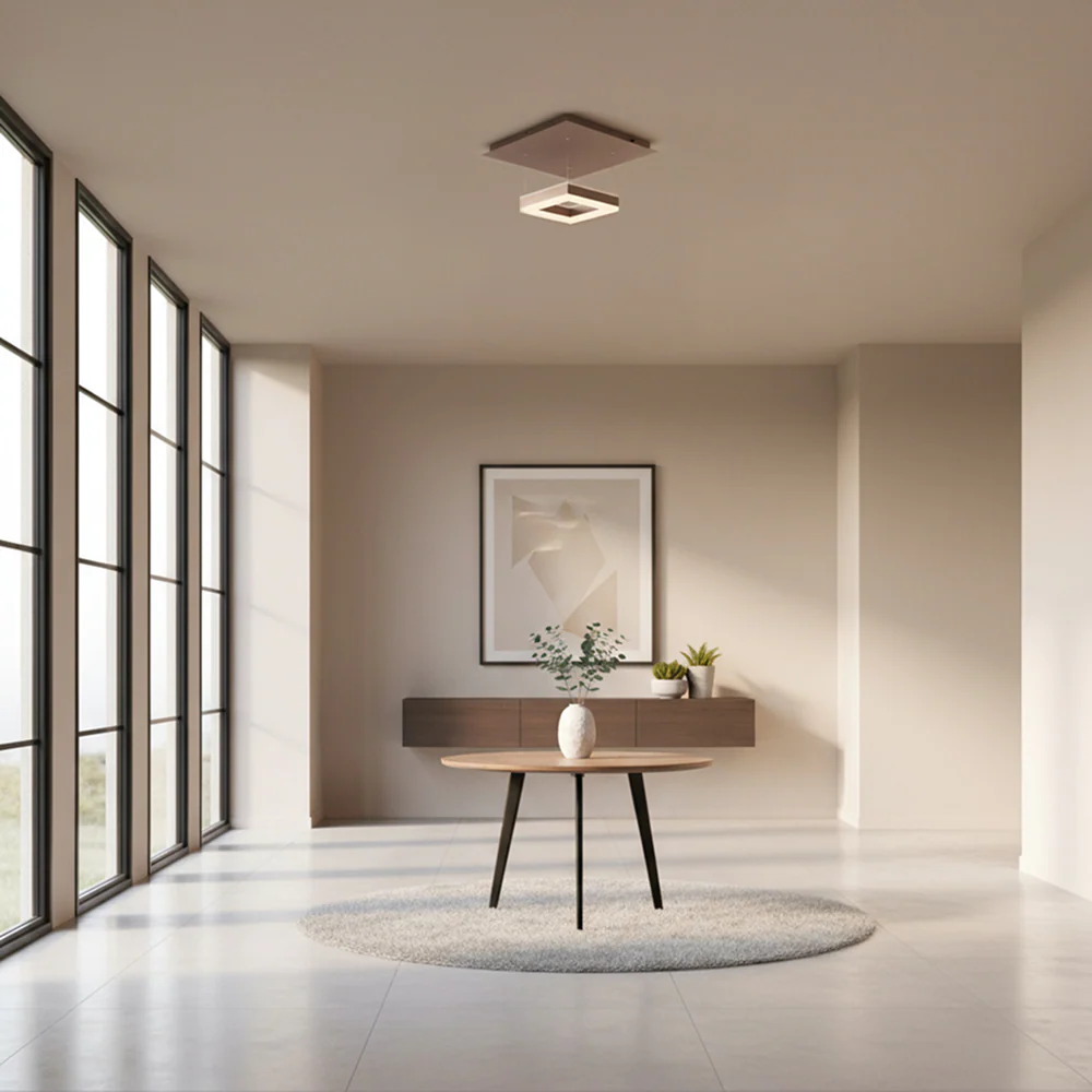 VONN Callisto VHP26520ORB 11” WiFi-Enabled ETL Cert. Tunable Color-Changing LED Pendant Ceiling Fixture - Image 3
