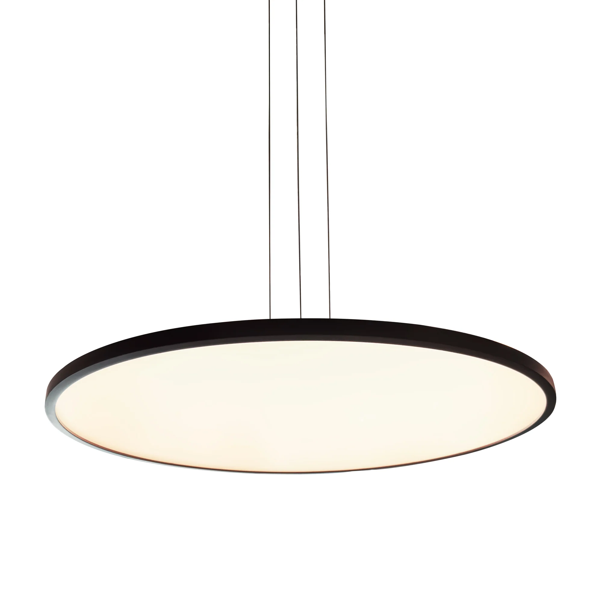 VONN Salm VMC31840BL 24" Integrated LED ETL Certified Pendant Light Height Adjustable Disc Chandelier, Black - Image 9