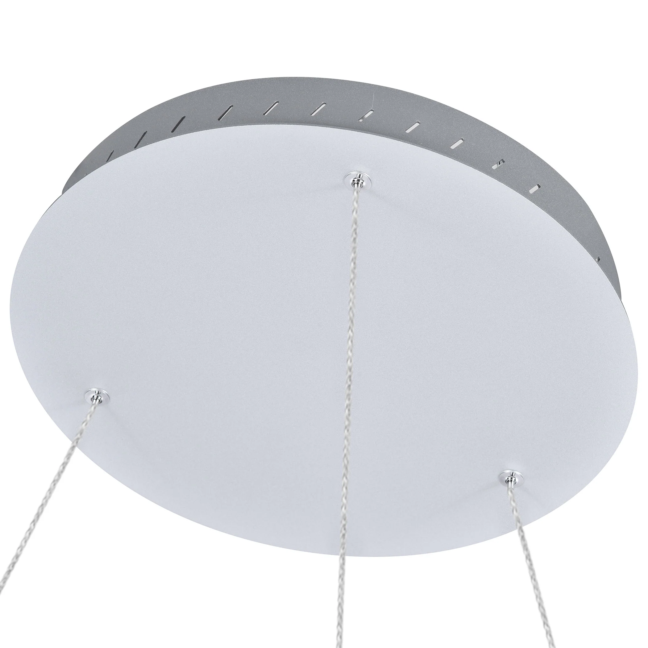 VONN Tania VMC34911AL 39" ETL Certified Integrated LED Ring Chandelier Height Adjustable Pendant in Silver - Image 10